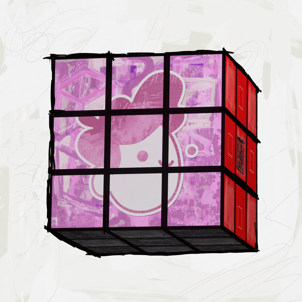 Doodles Cube #56