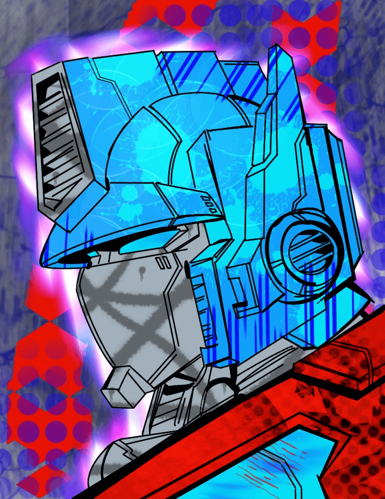 Optimus Prime - Chris Ecto