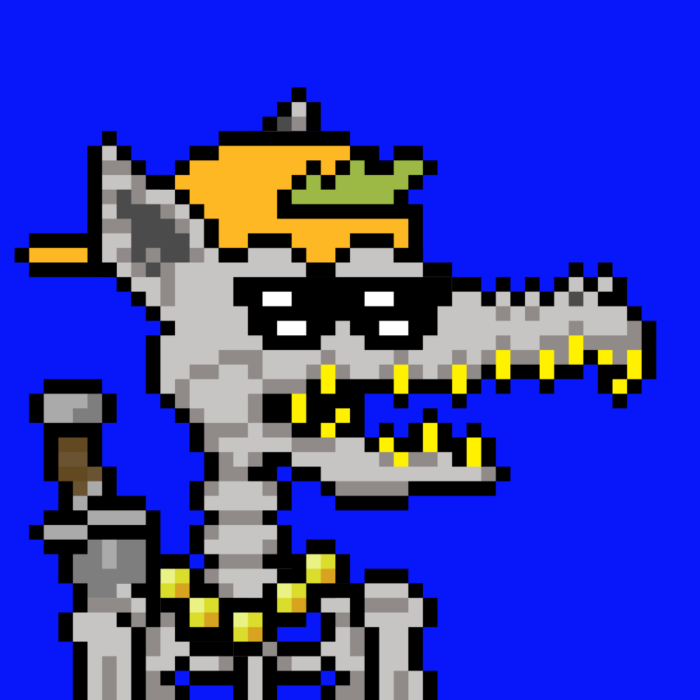Pixel Howlerz #2872