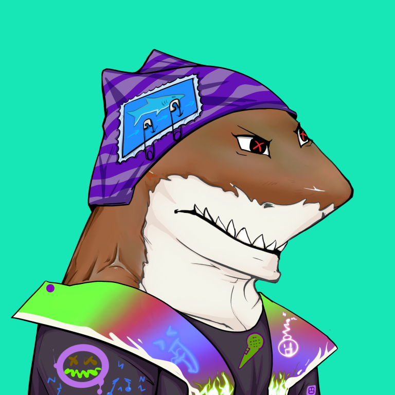 Shark Gang #3950