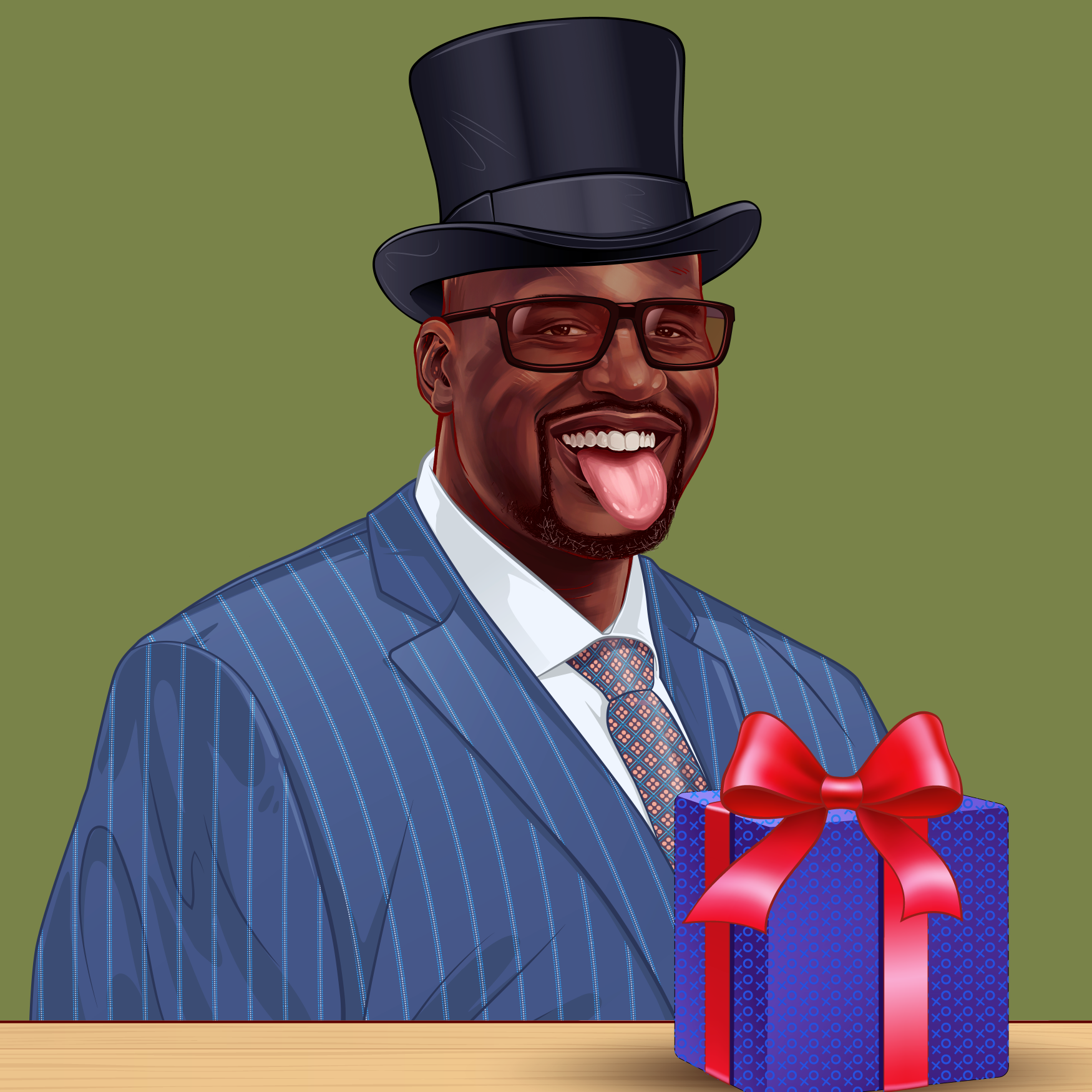 Shaq Gives Back #8009