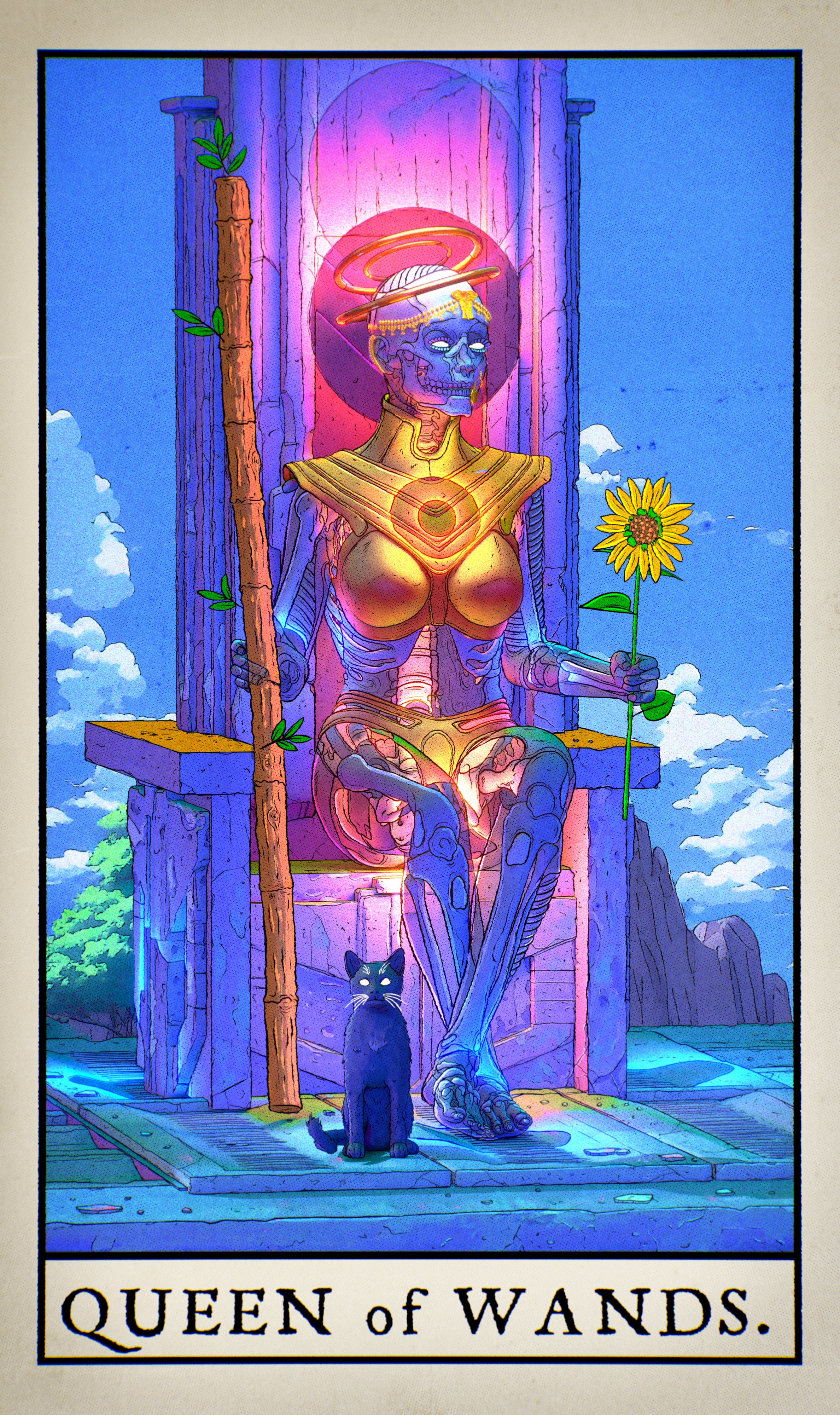 Queen of Wands — Master