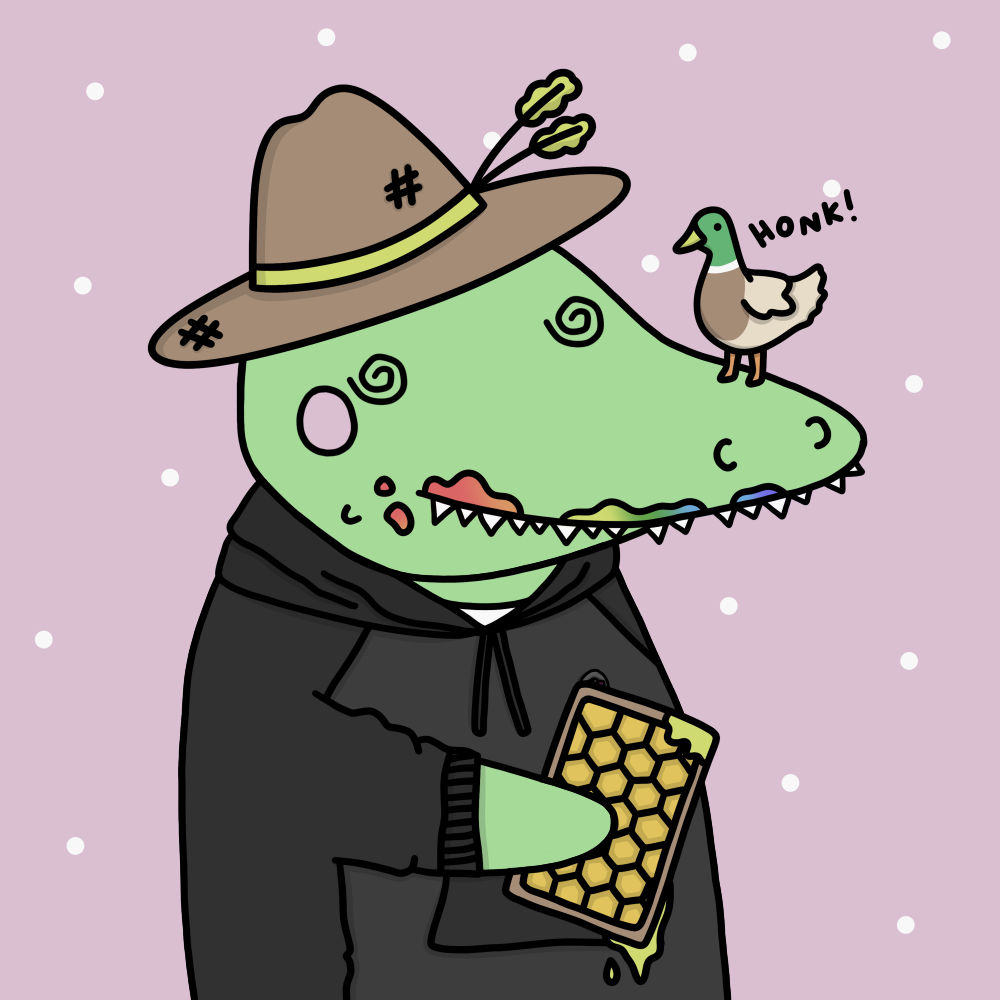 Crecodile #7296