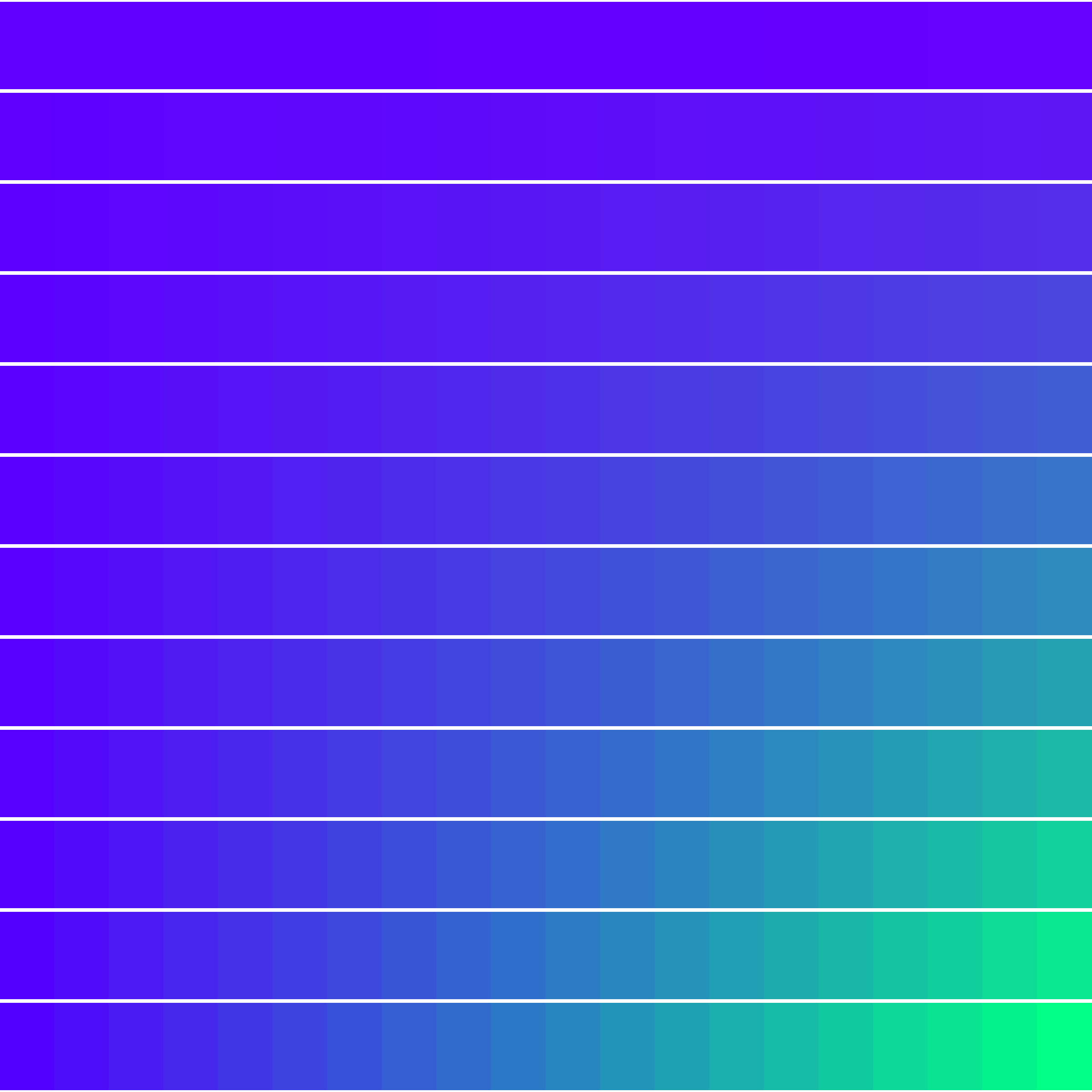 Color Study #2