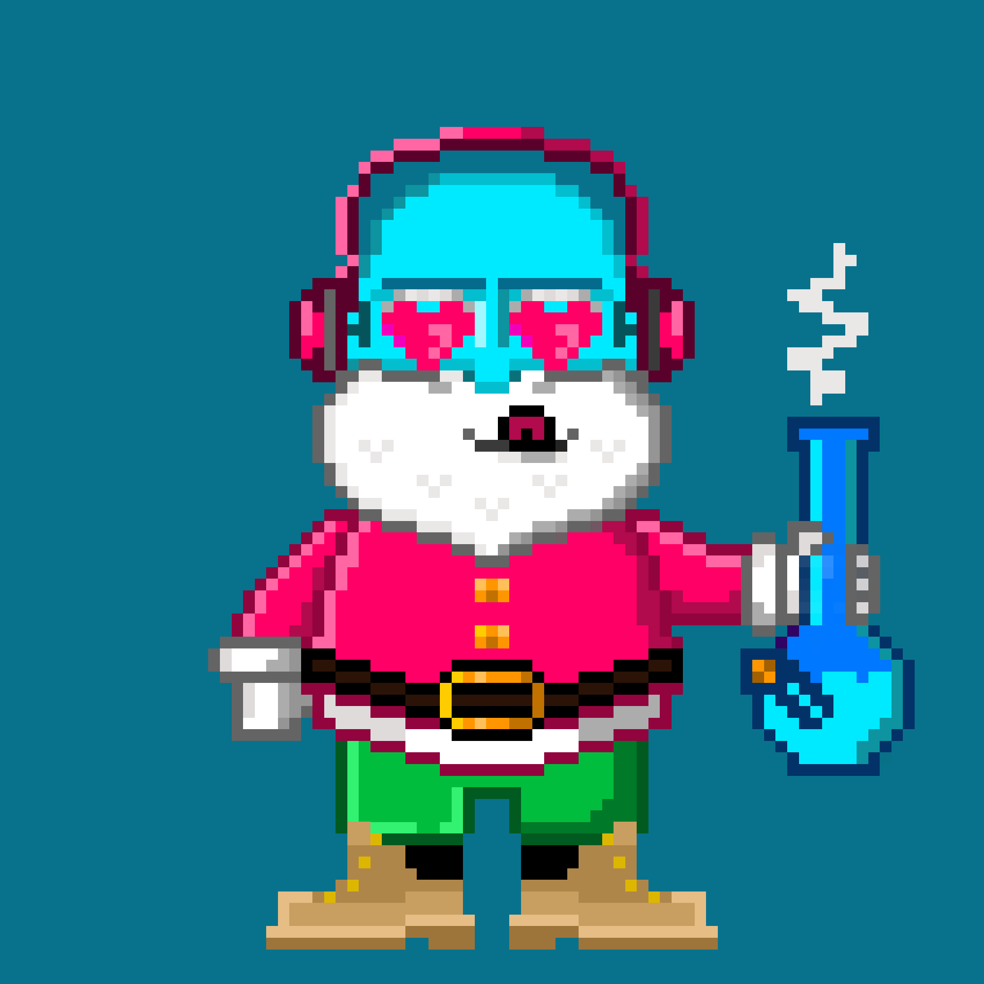 Rad Santas #4797