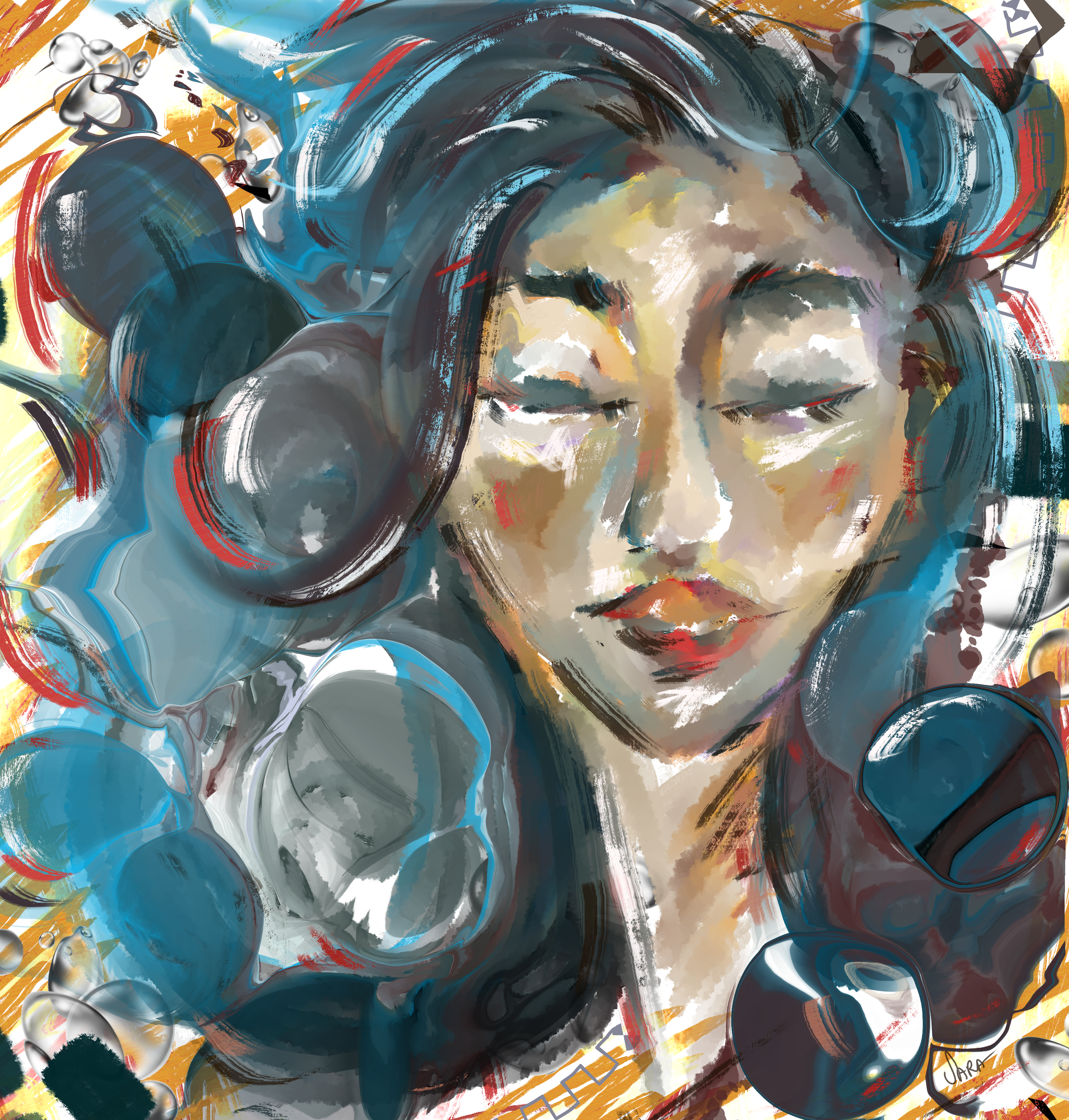 Woman of Sea and Wind
