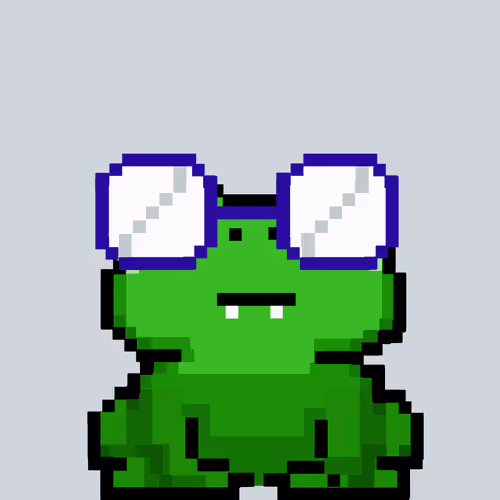 Moon Frogs #135