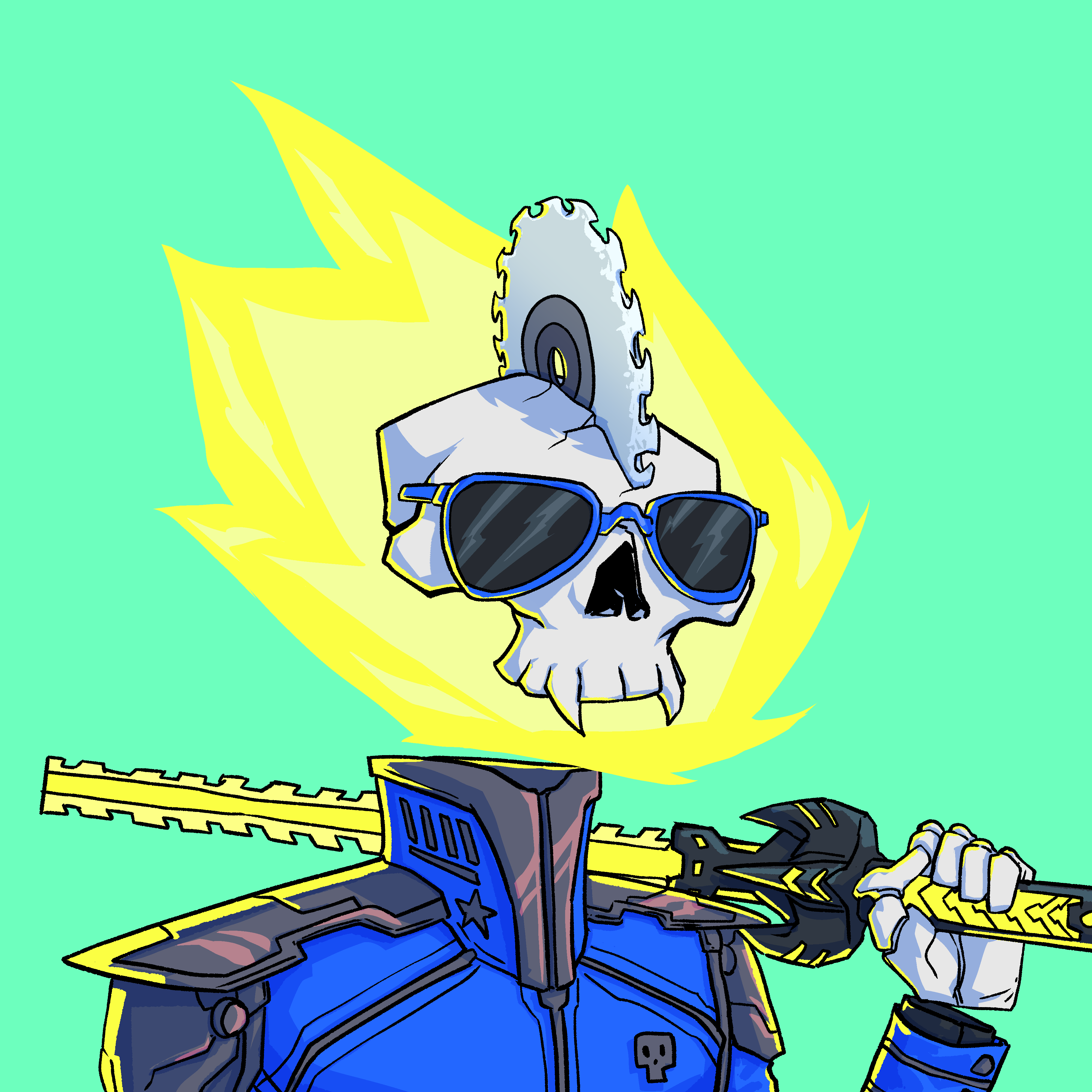 Skull #2325