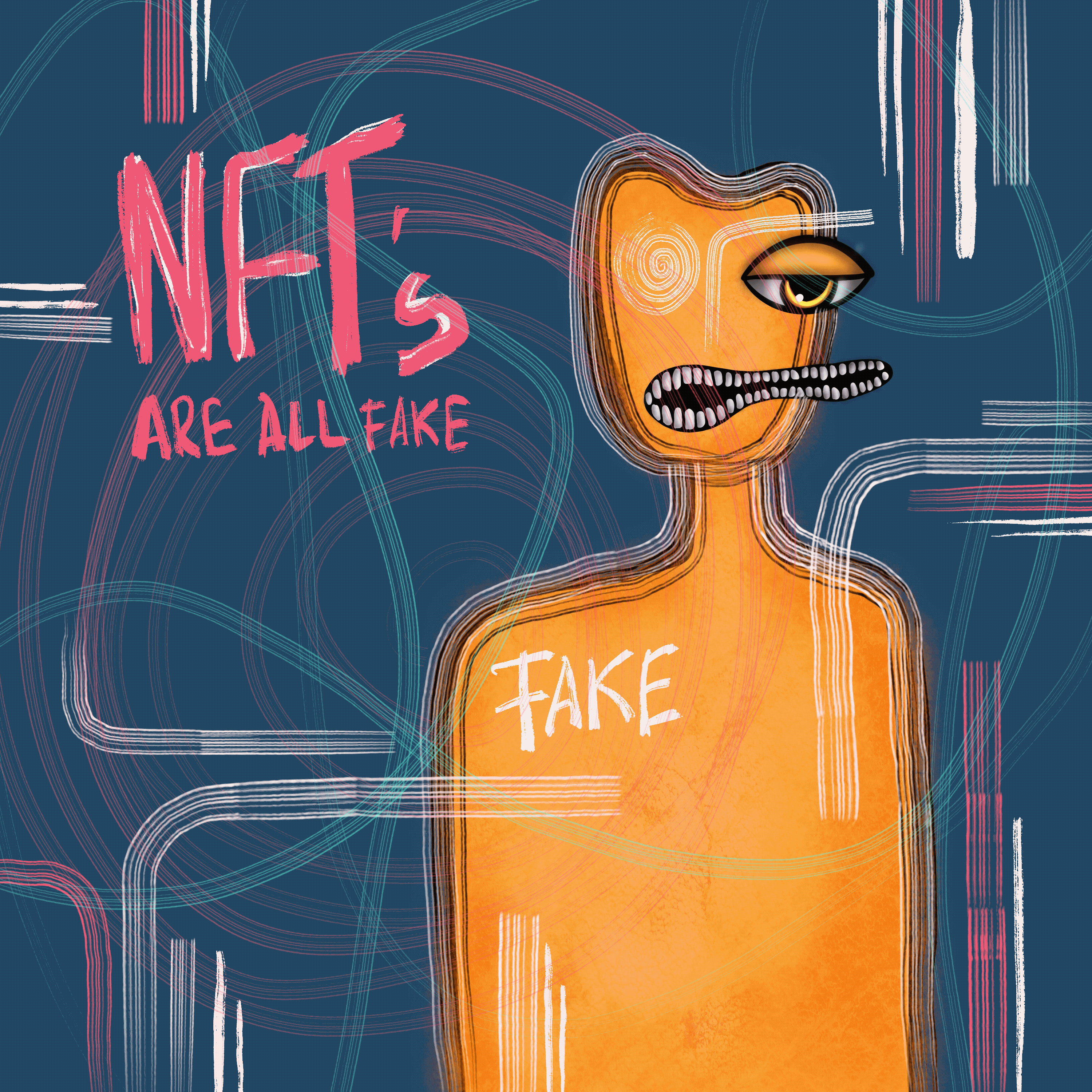 NFTs are all fake