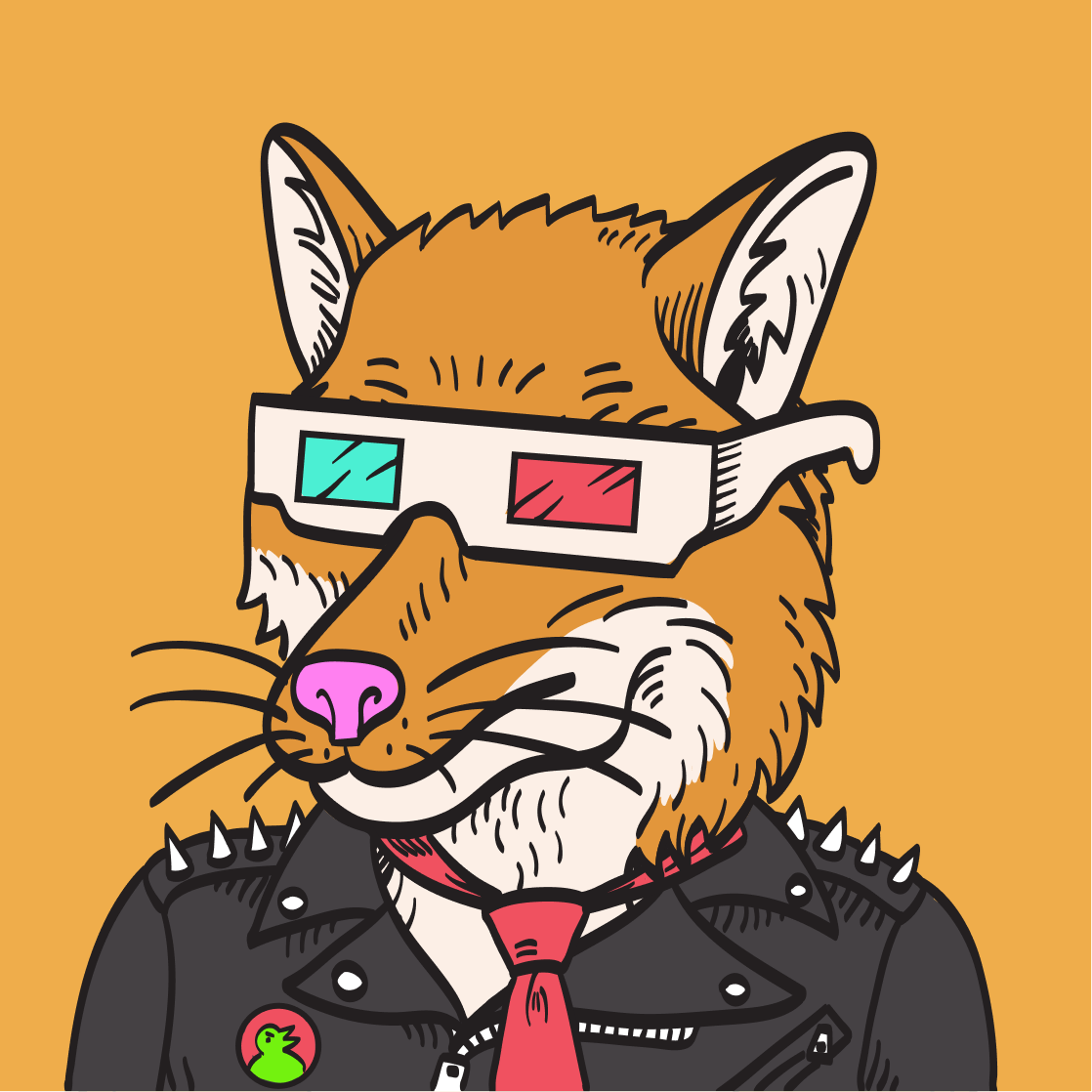 WTFoxes #3209