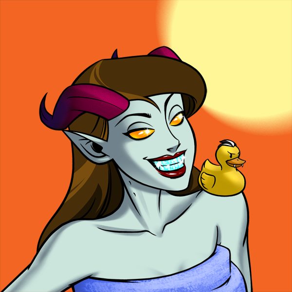 Sneaky Vampiress #5781
