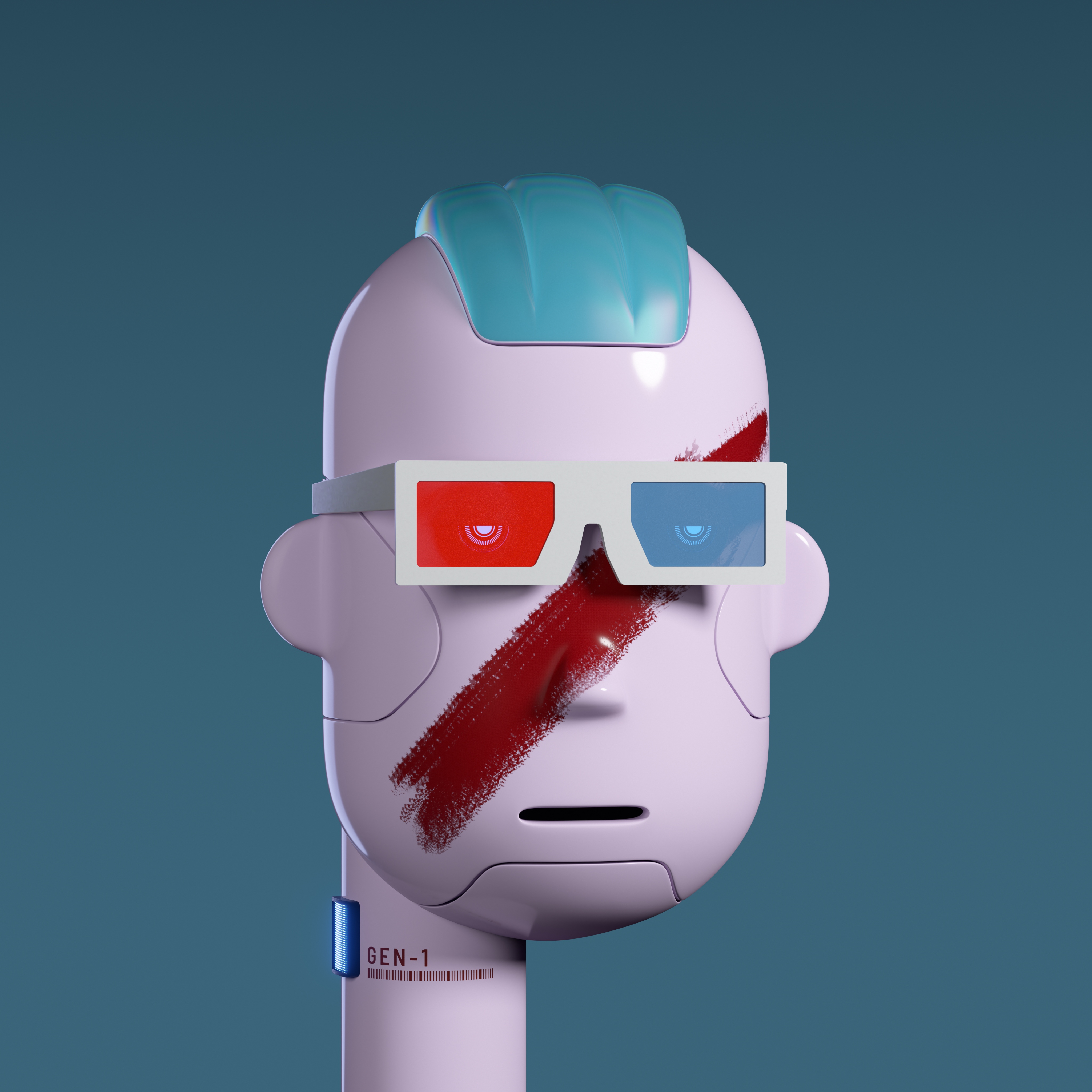 The Humanoids #2483