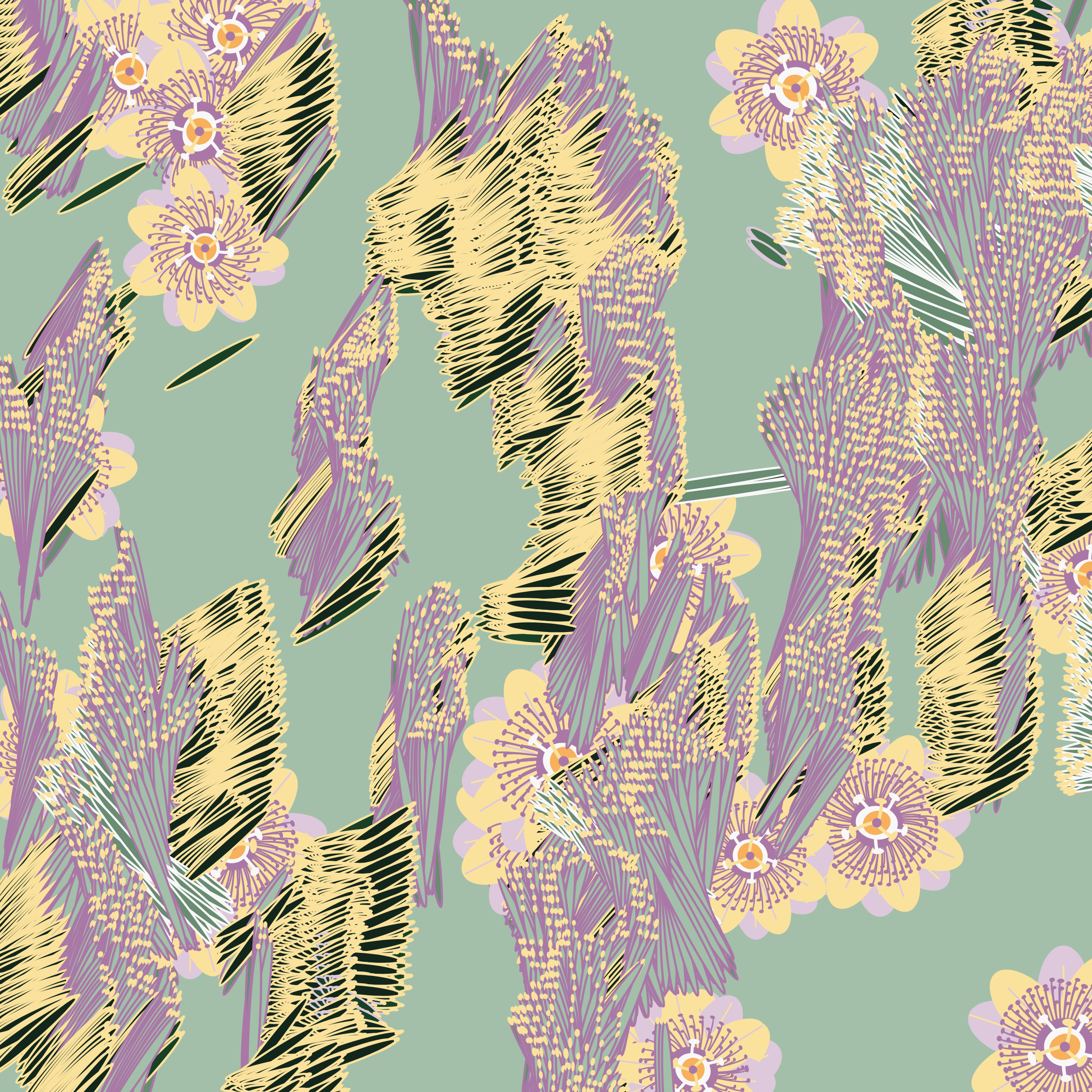Fragments of an Infinite Field #312