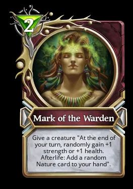 Mark of the Warden ID #39121278