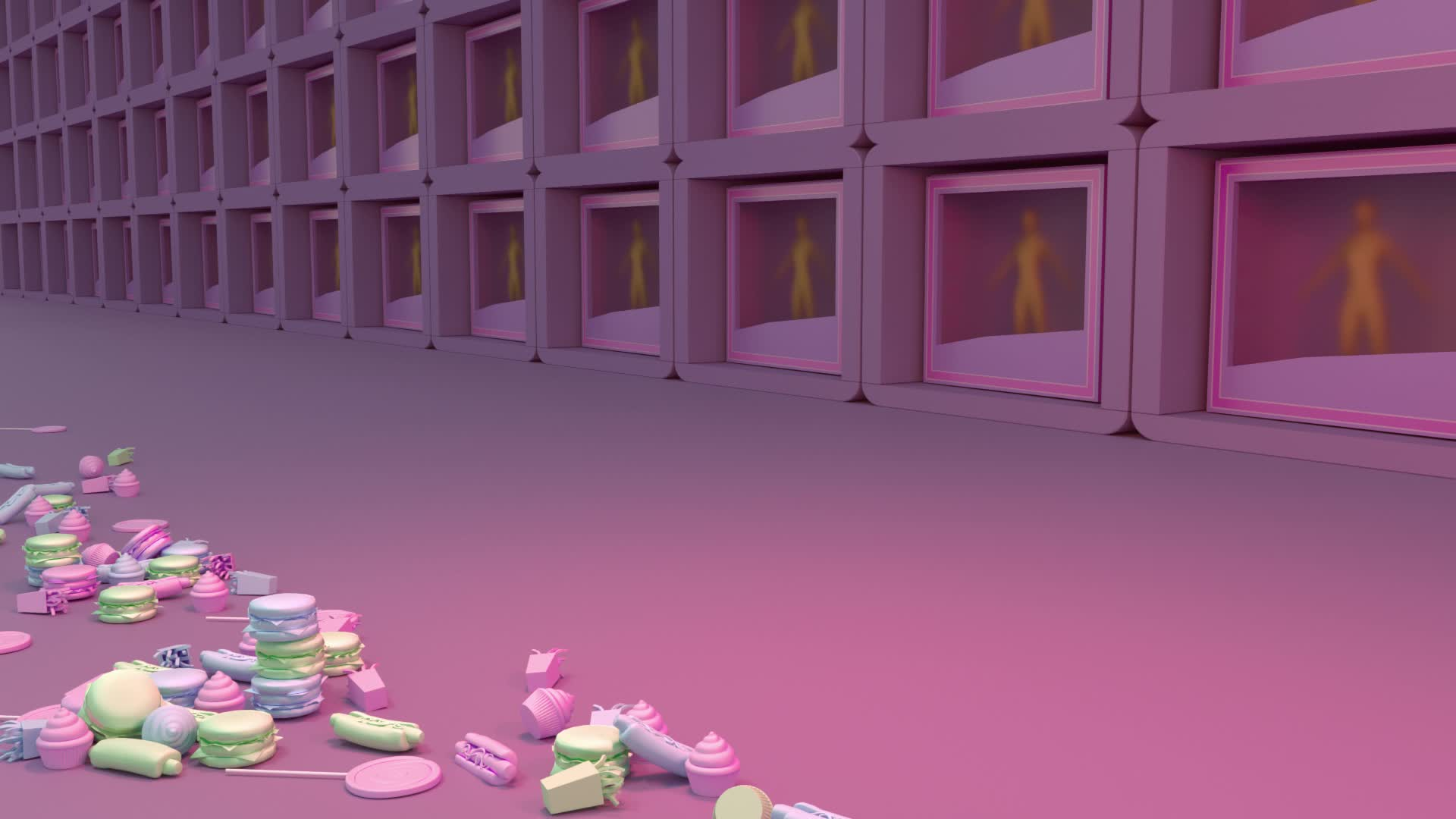 Snack BARbie #23/50