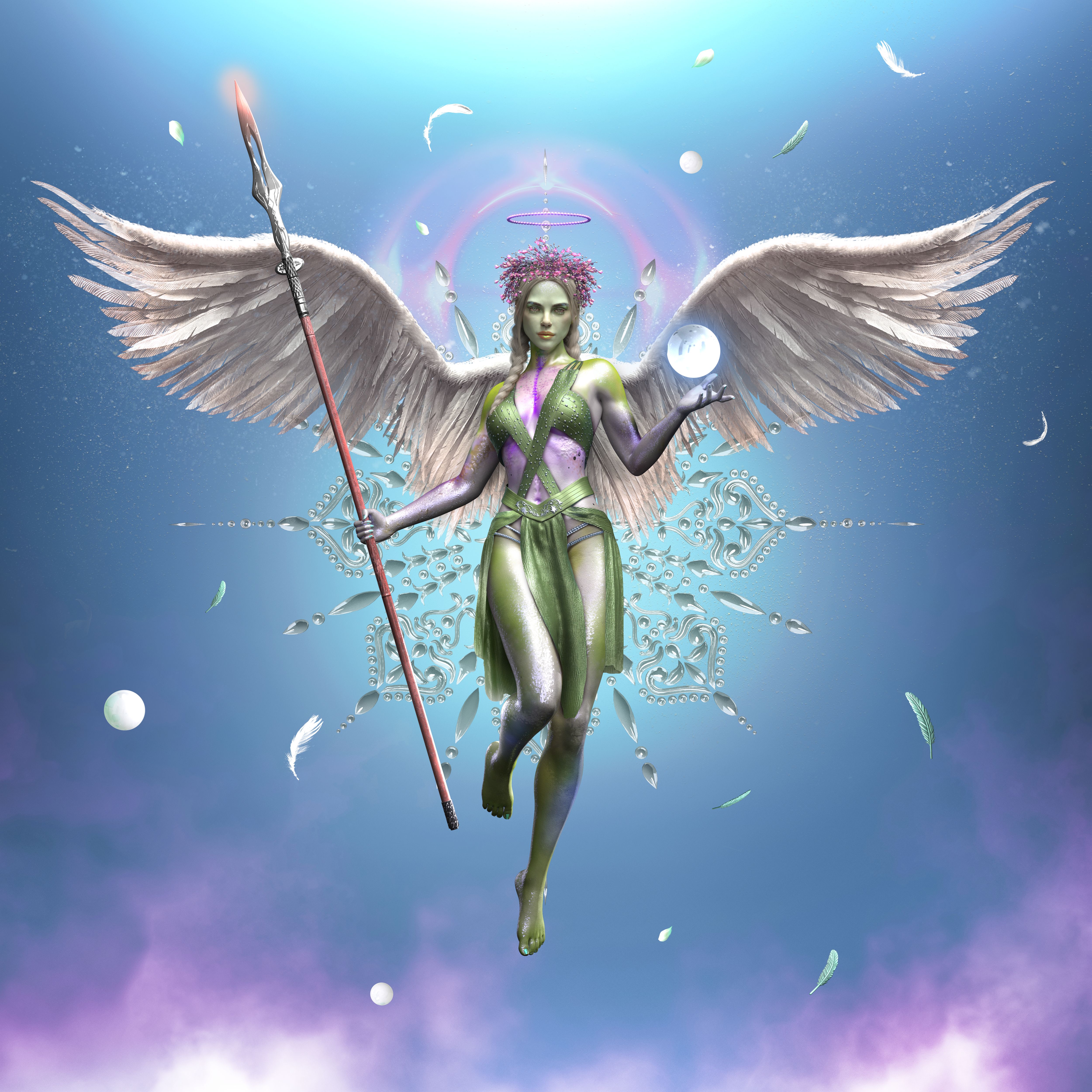 Angel of Aether #1323