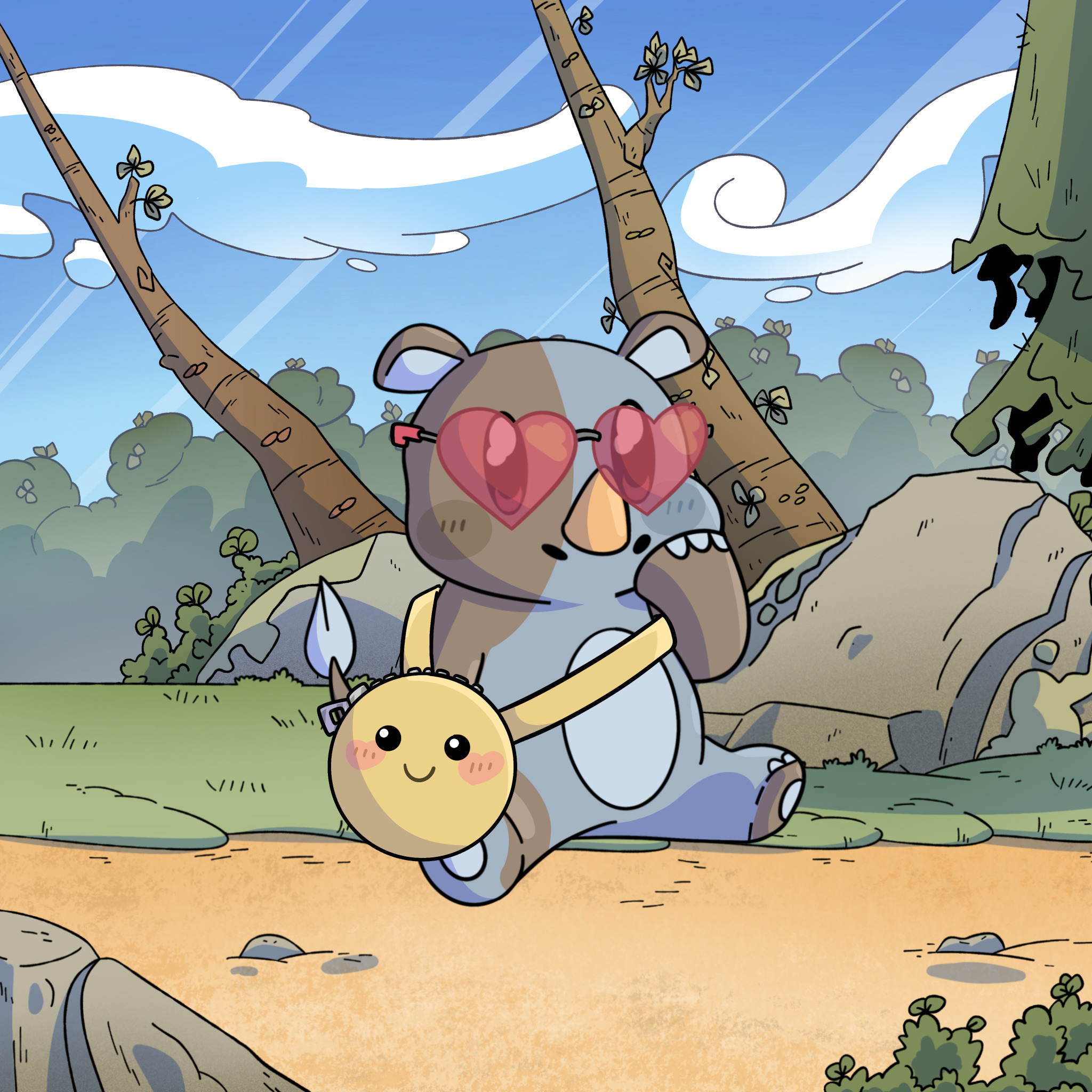 ZooVerse Companion #2847