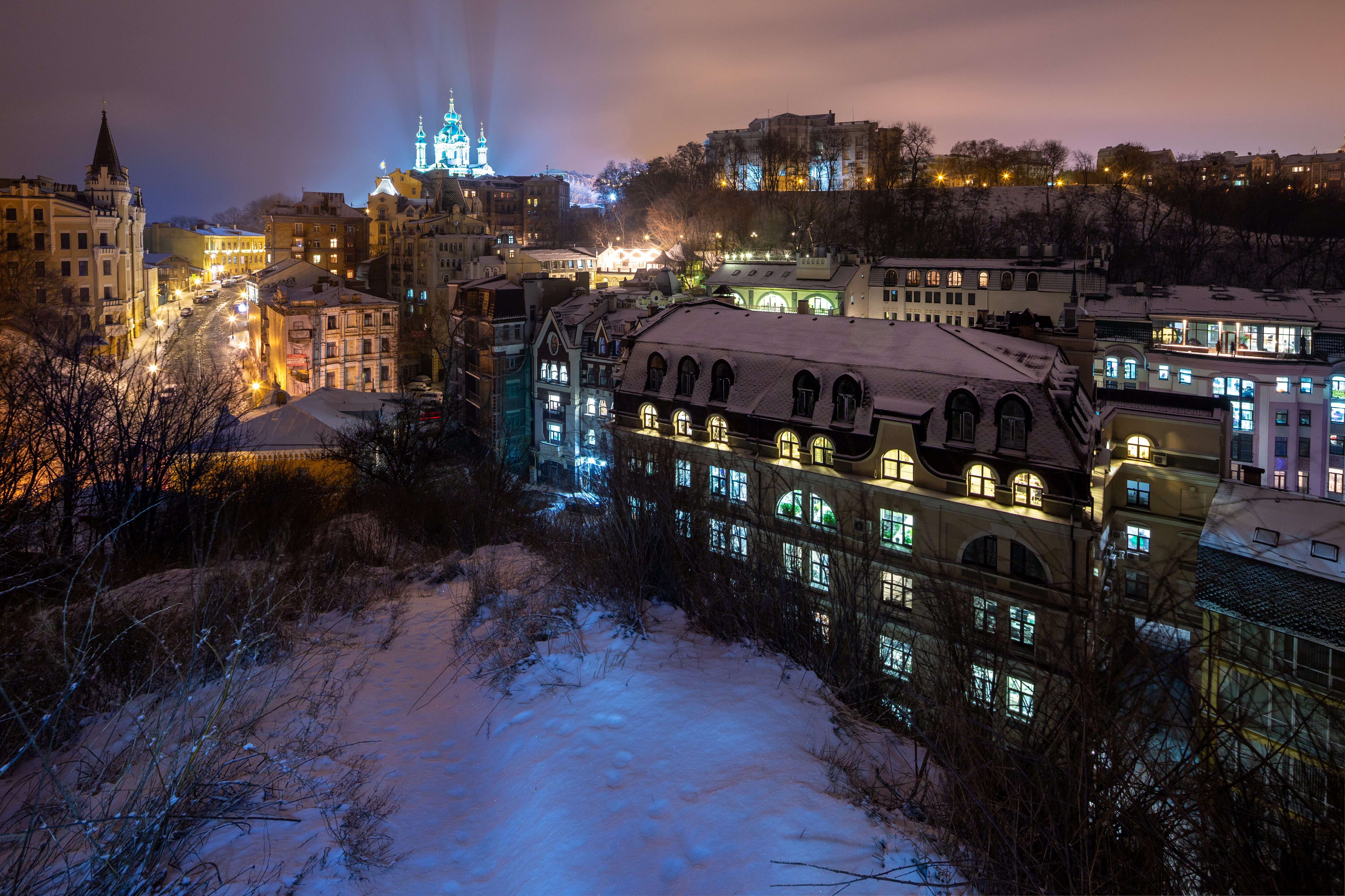 Historic Kyiv by Dmitriy Khaykin