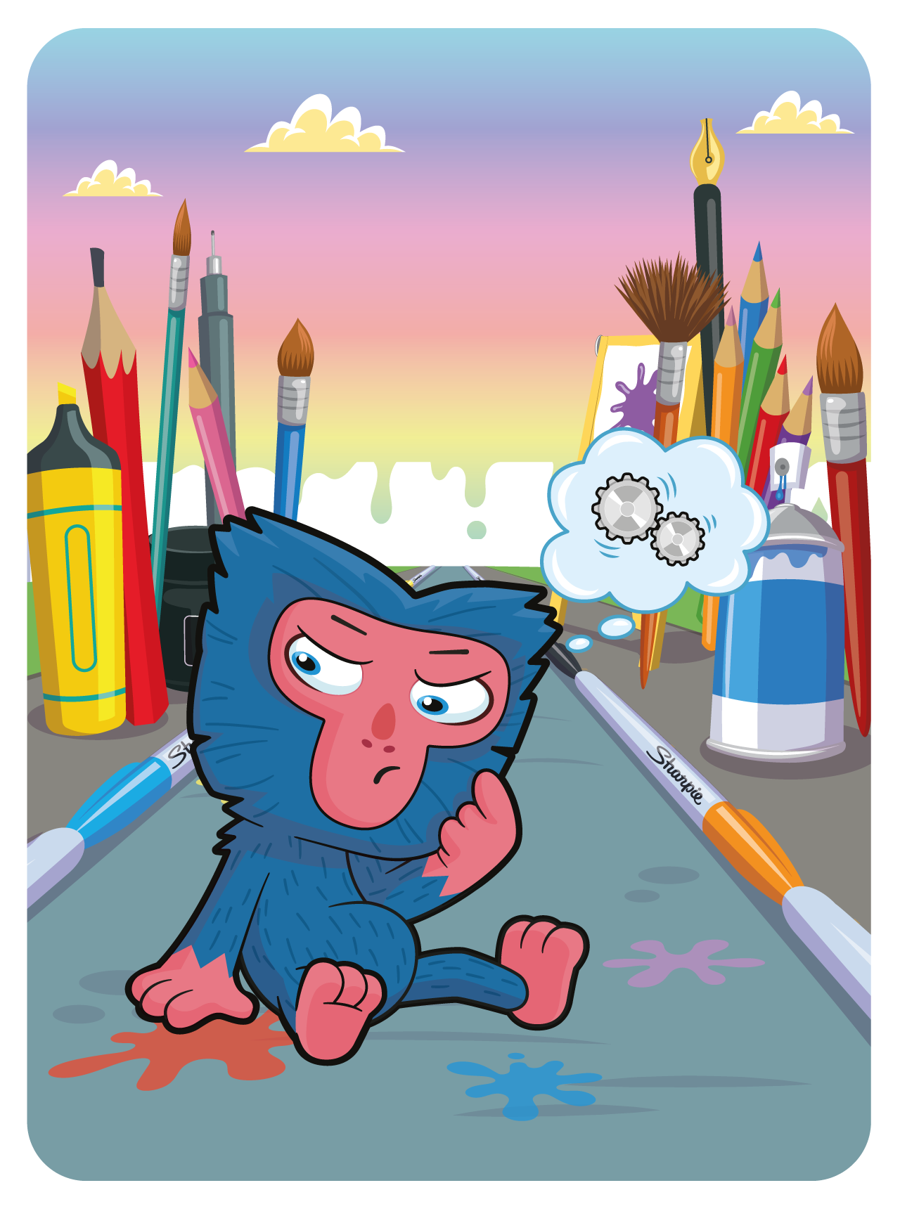 Bombastic Baboon #44062