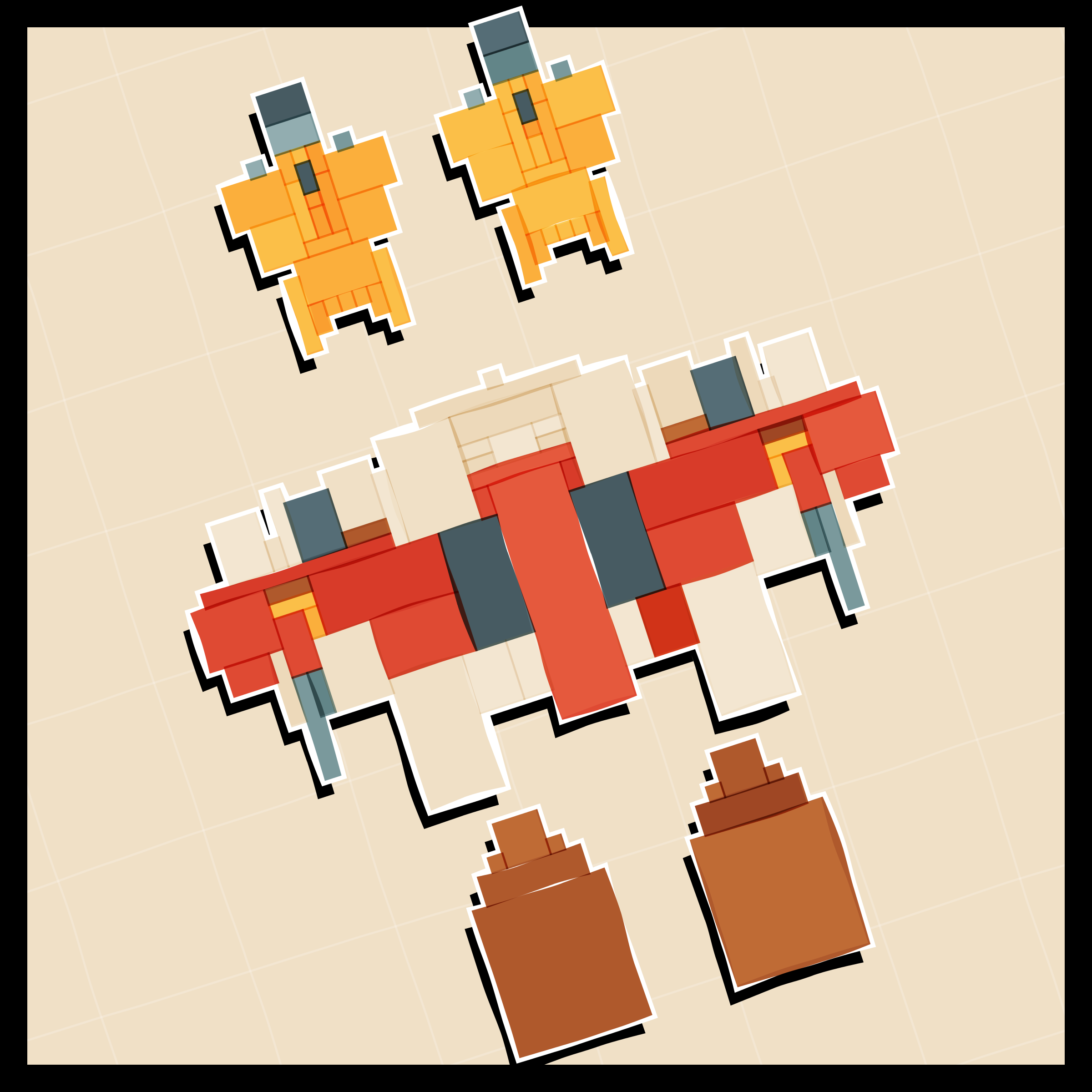 Paper Armada #1813