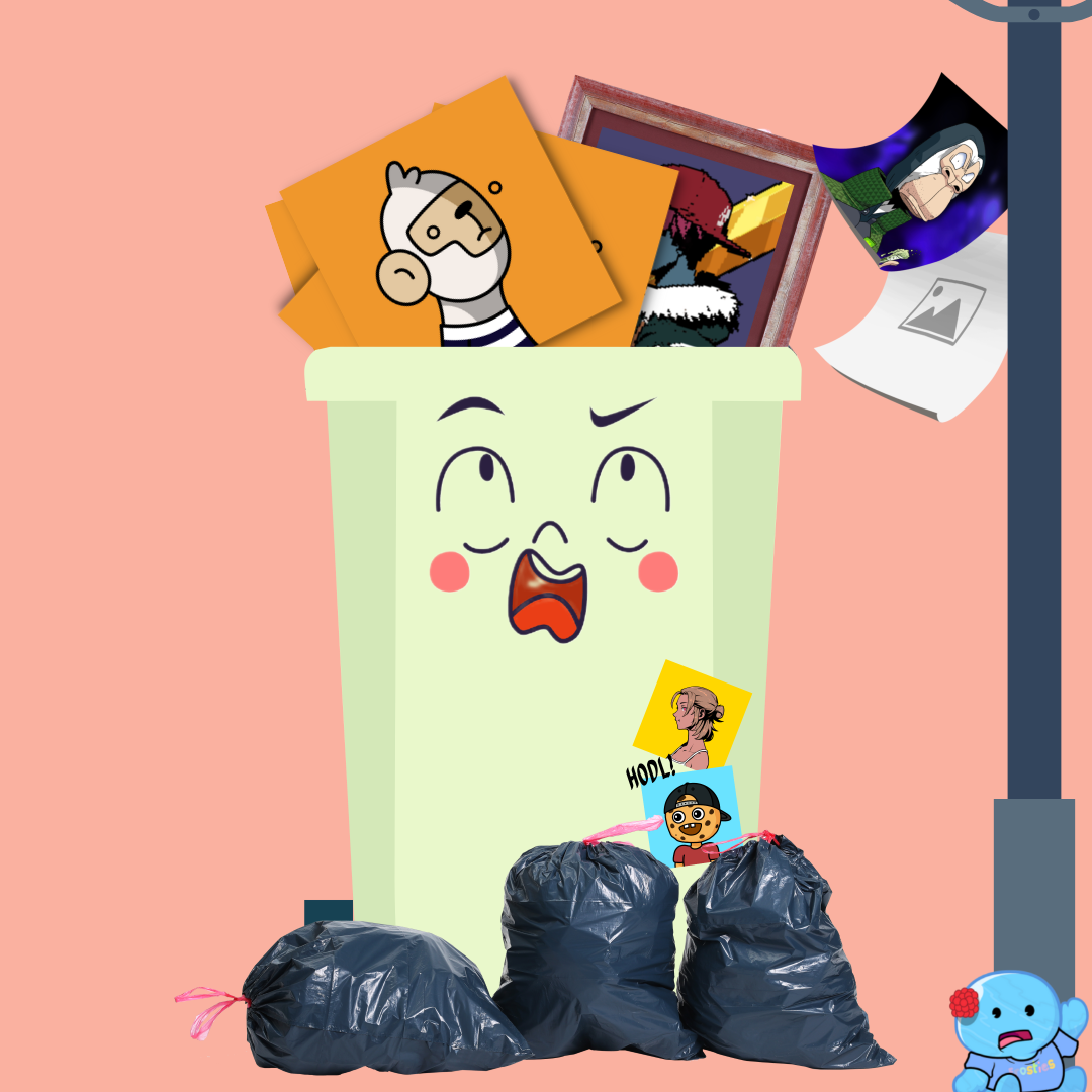 Original Garbage Genesis #6218