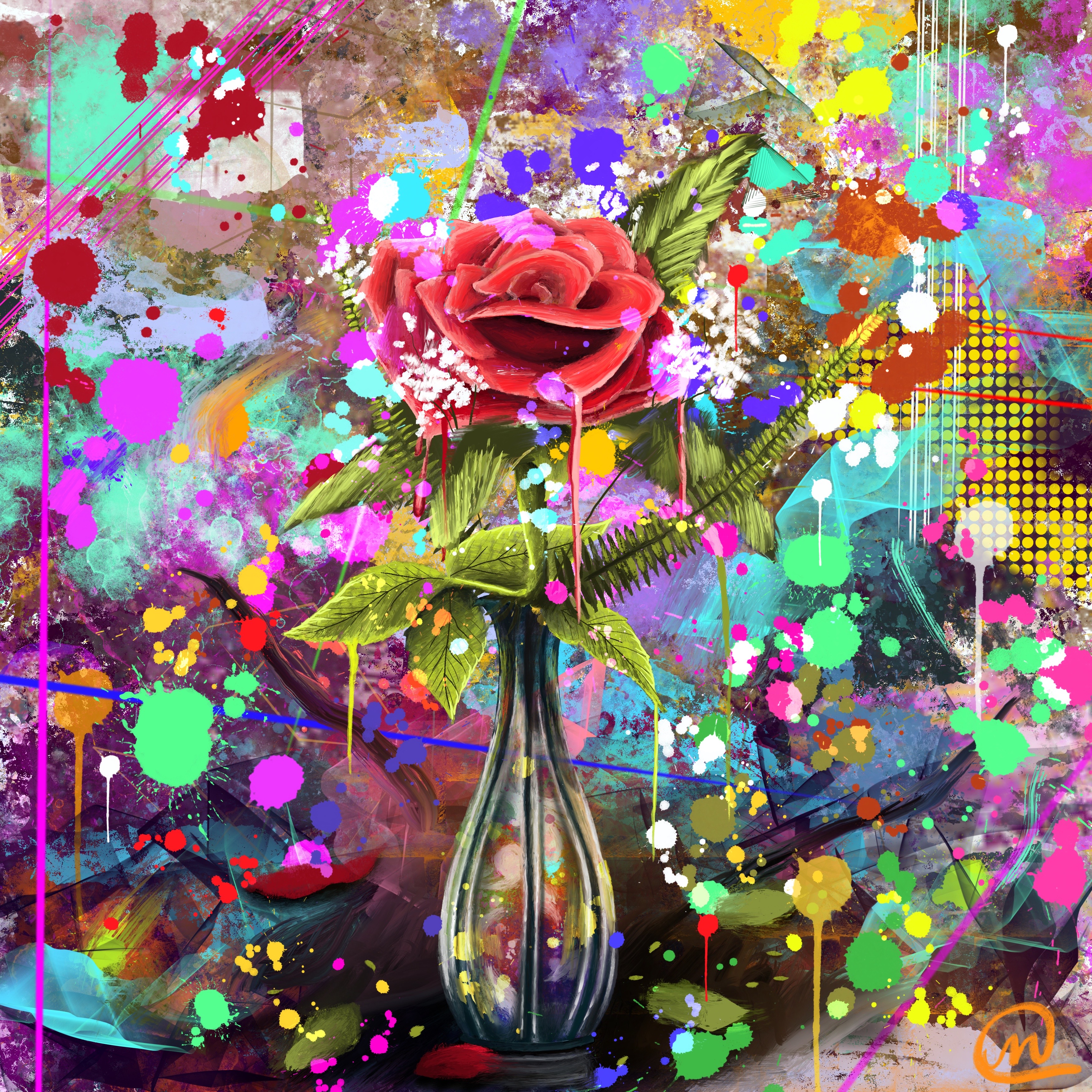 Single Rose #37/40