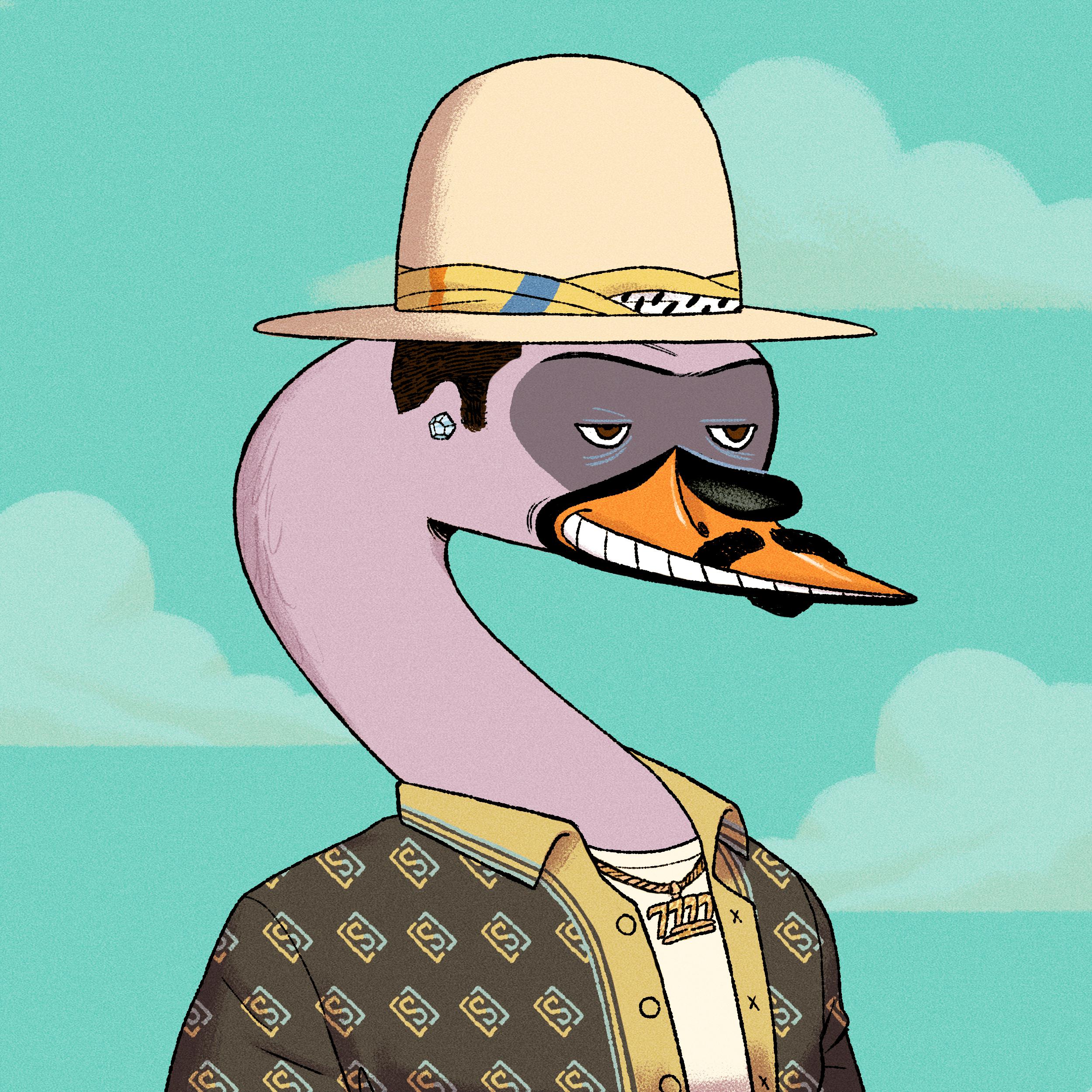 Sky Swan #5254