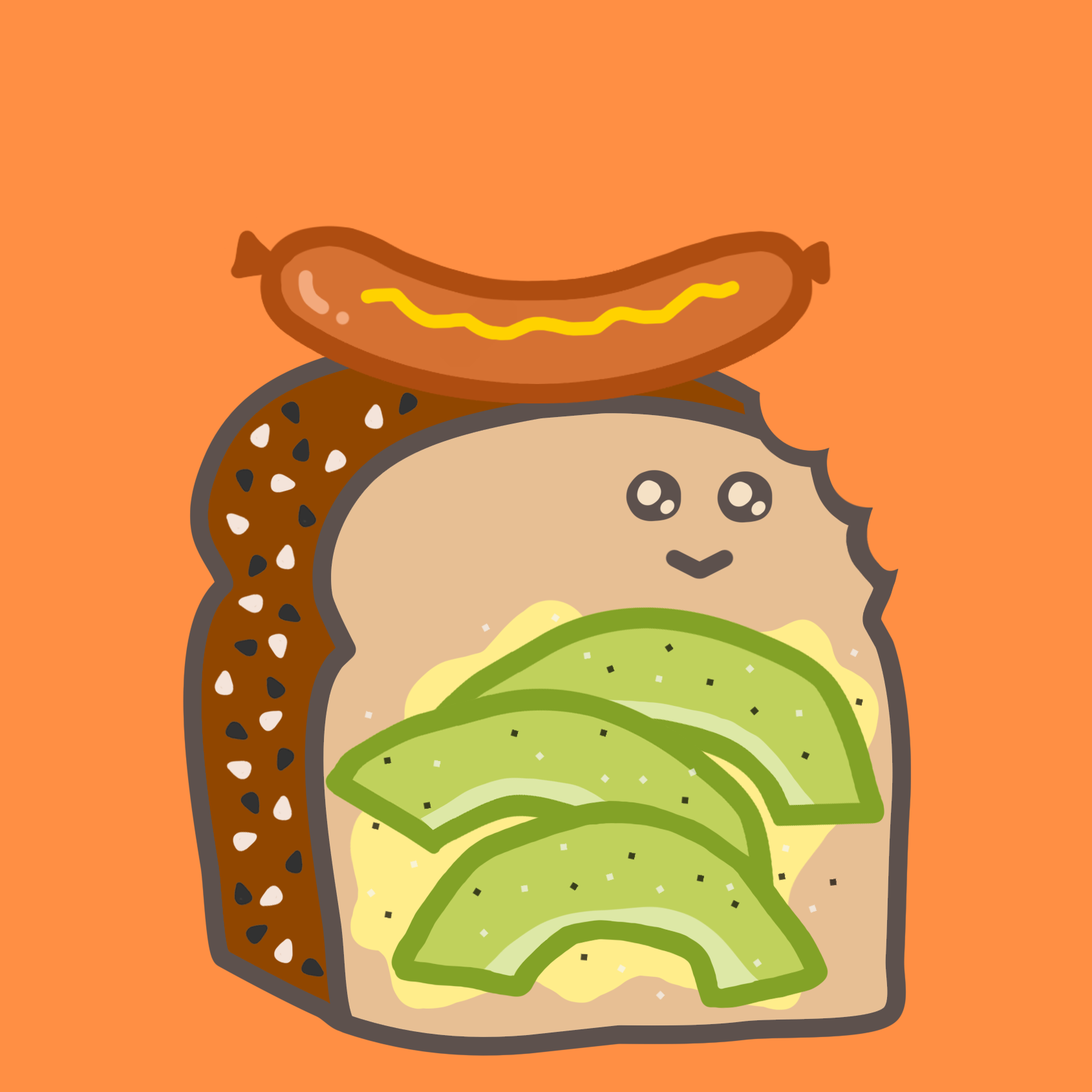 Tasty Toasty #5410