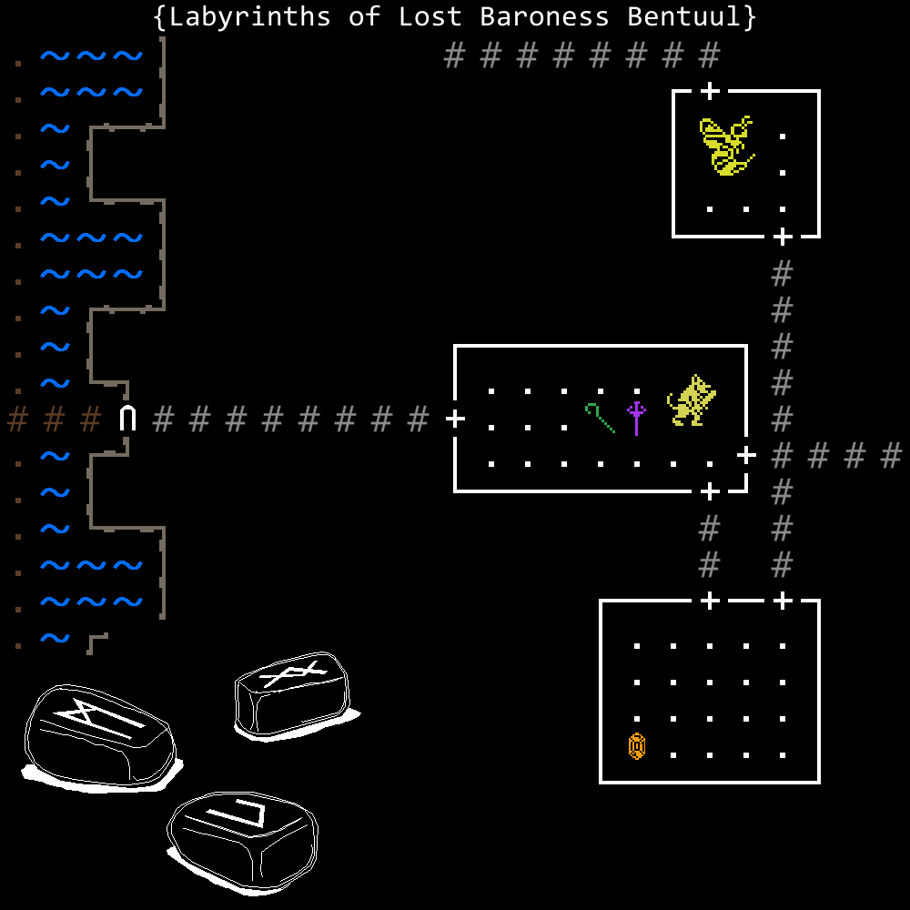 Labyrinths of Lost Baroness Bentuul 