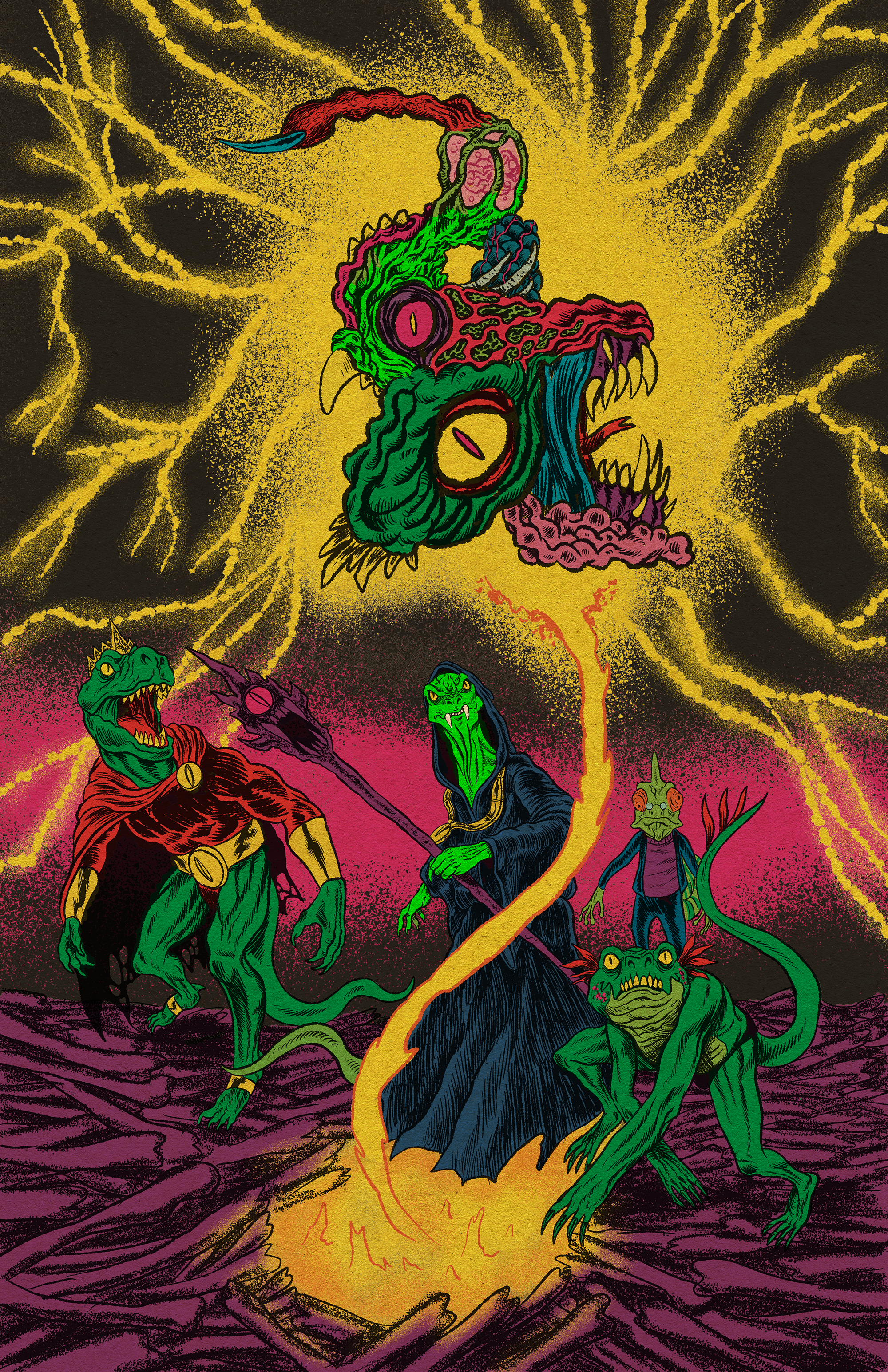 The Unexpected Summoning of Naaaaxs