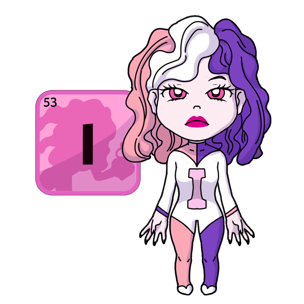 Atomic Hero #53 - IODINE