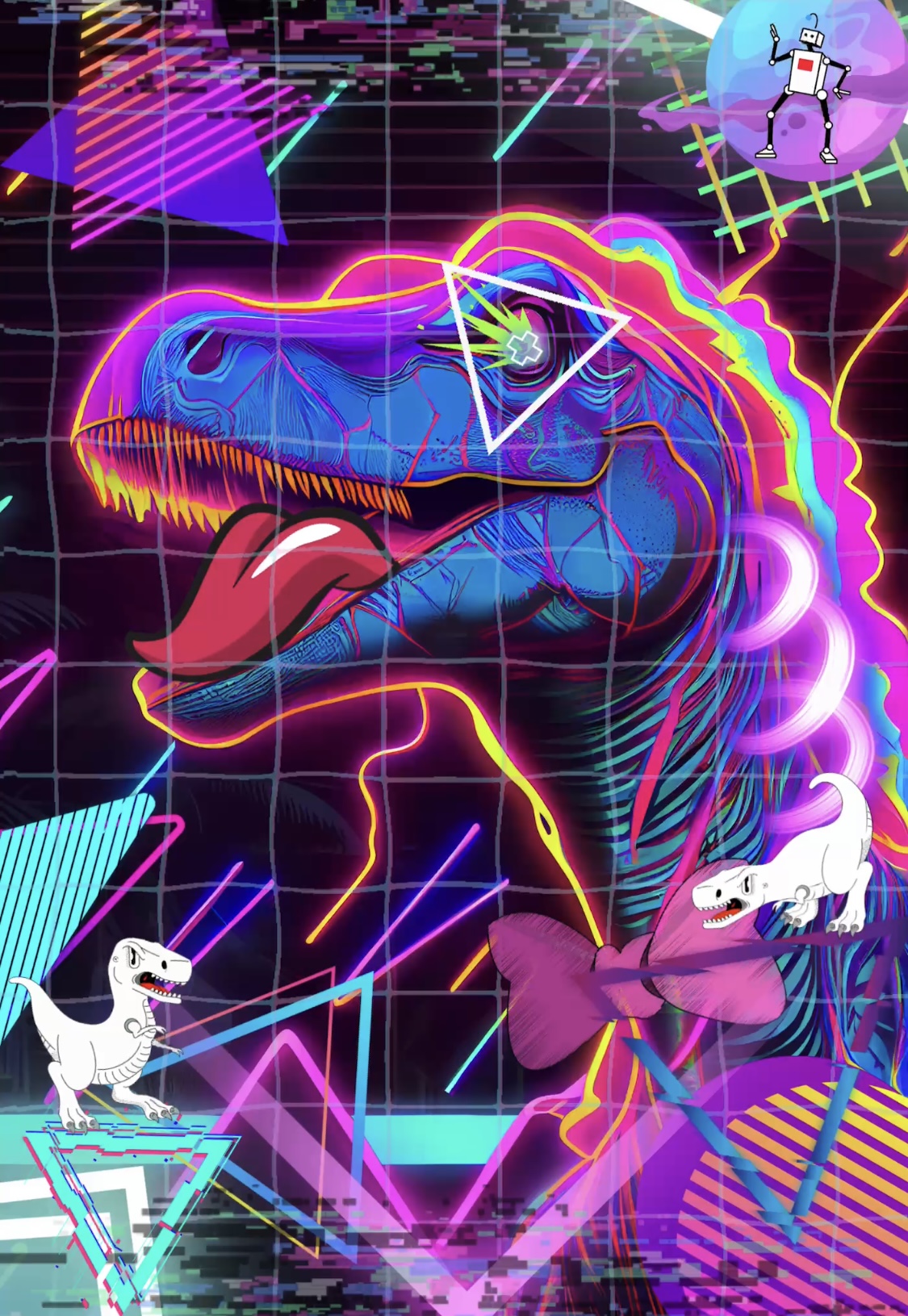 “RETRO RAWR”