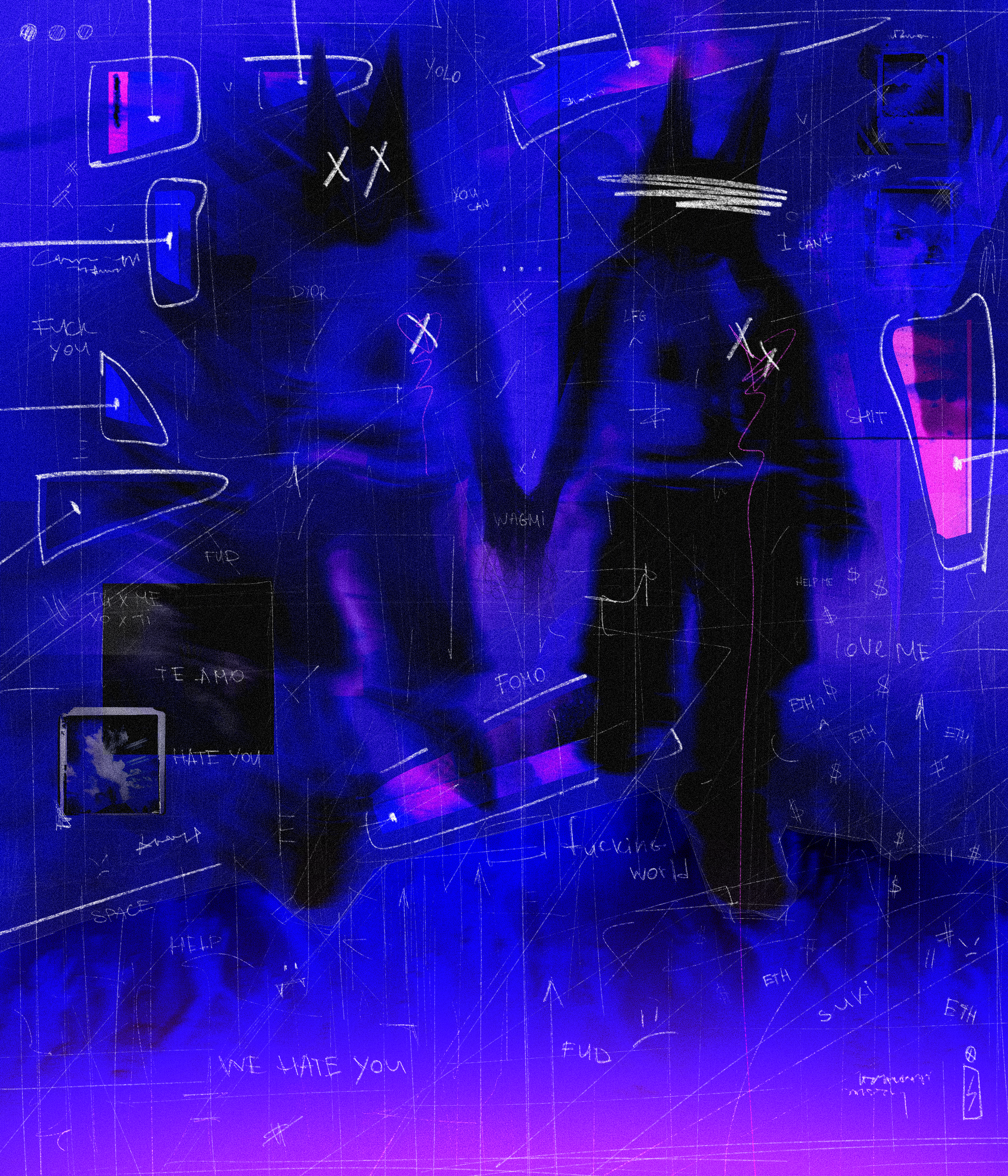 You x Me, I x You