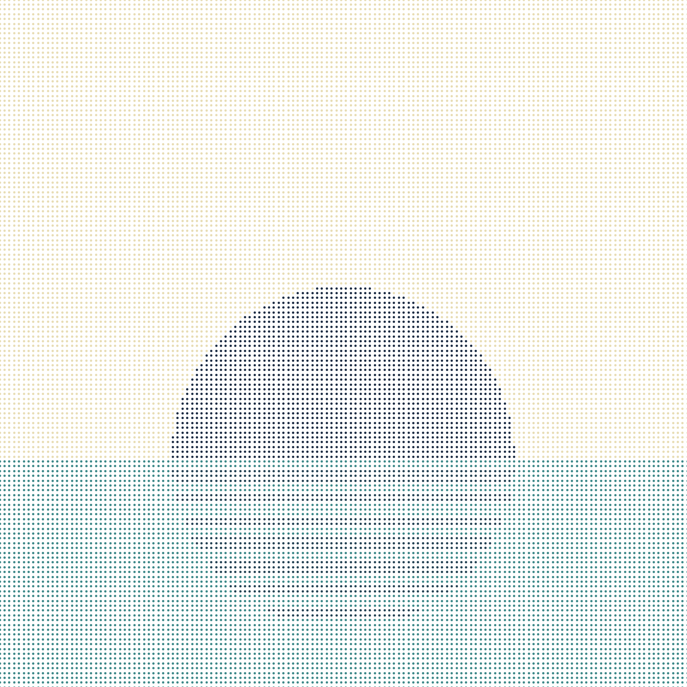 Stipple Sunsets #82