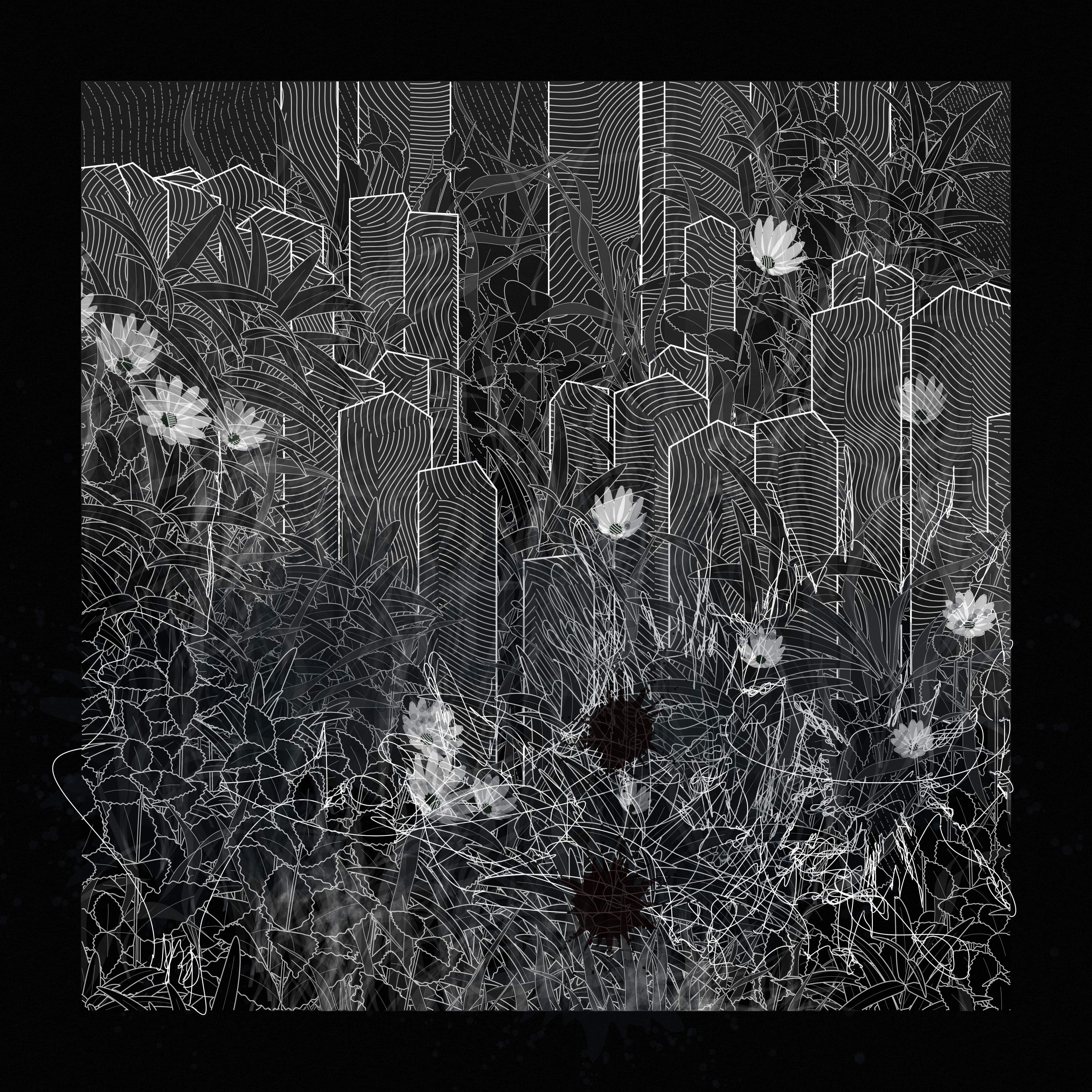 Landscape with Carbon Capture #4935