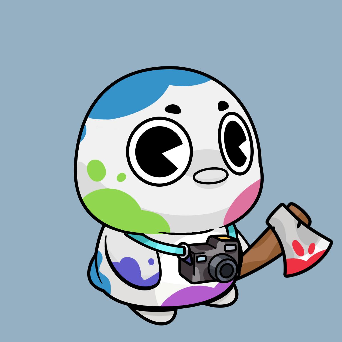 Cozy Penguin #738
