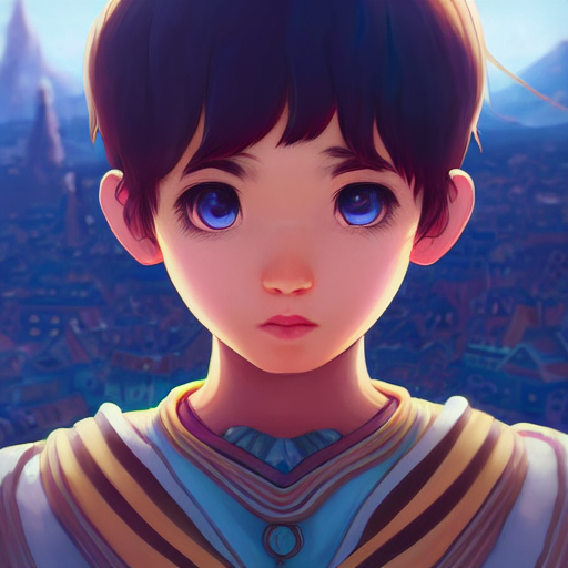 Villager #414
