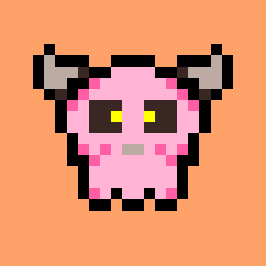 Kawaii SKULL #1289