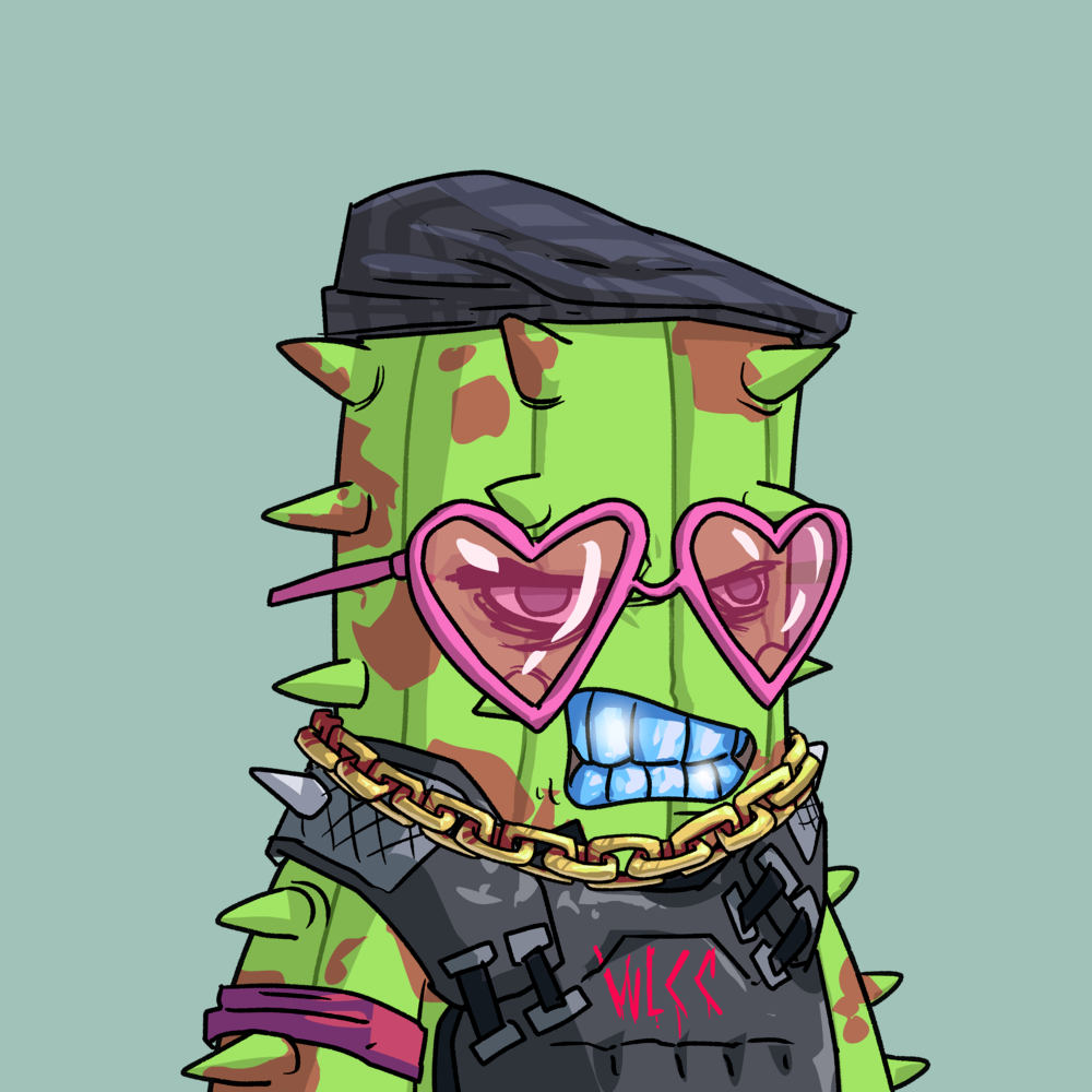 Wasteland Cactus Crew #1765