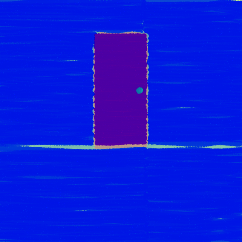 "Magical" Door #24