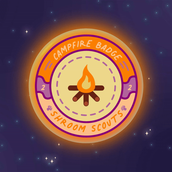 Campfire Badge