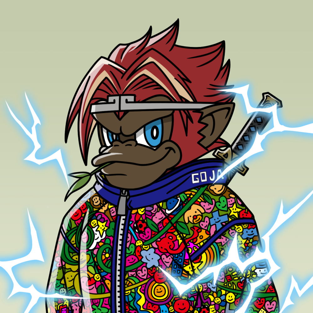 Neo Samurai Monkey #3249