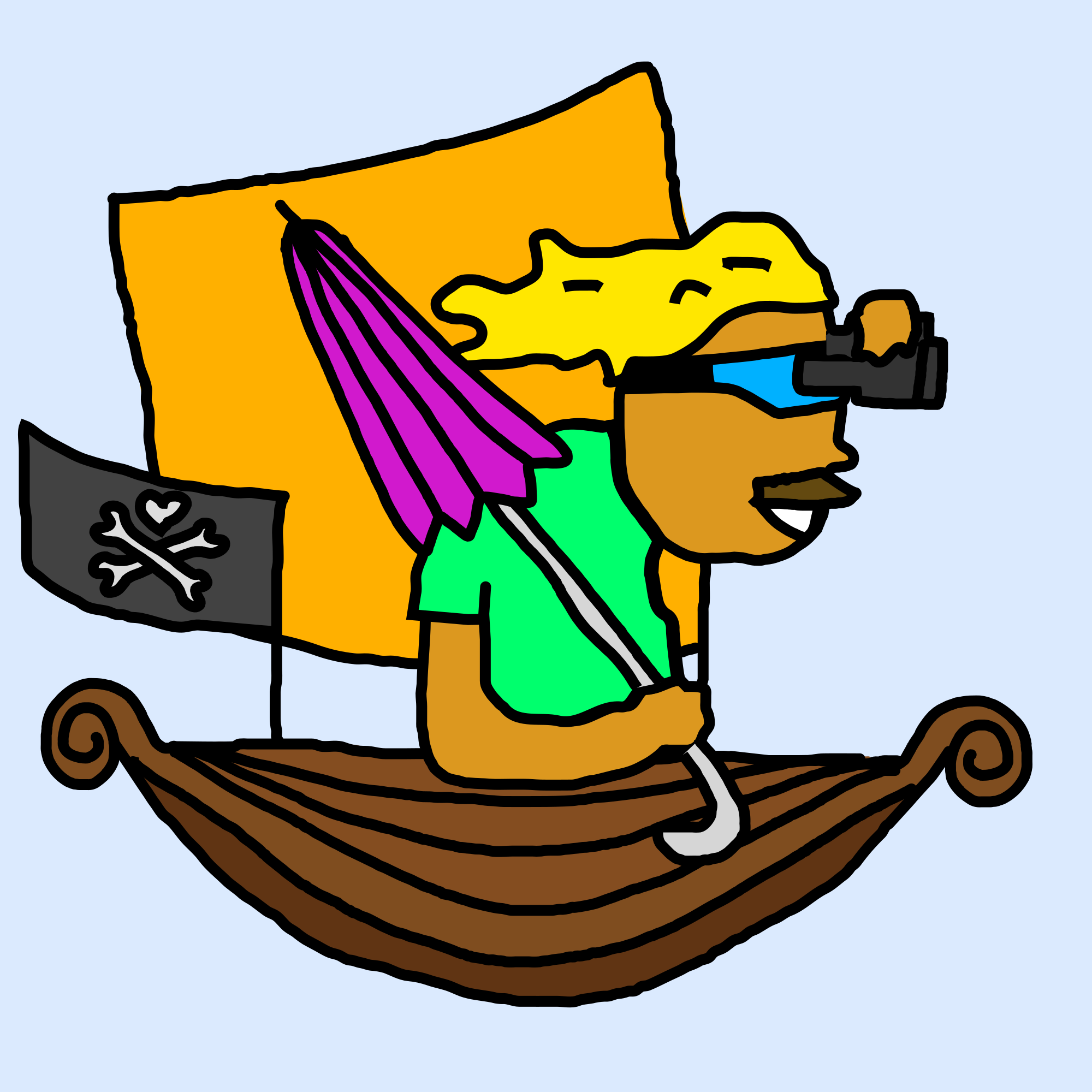 Scallywag #144