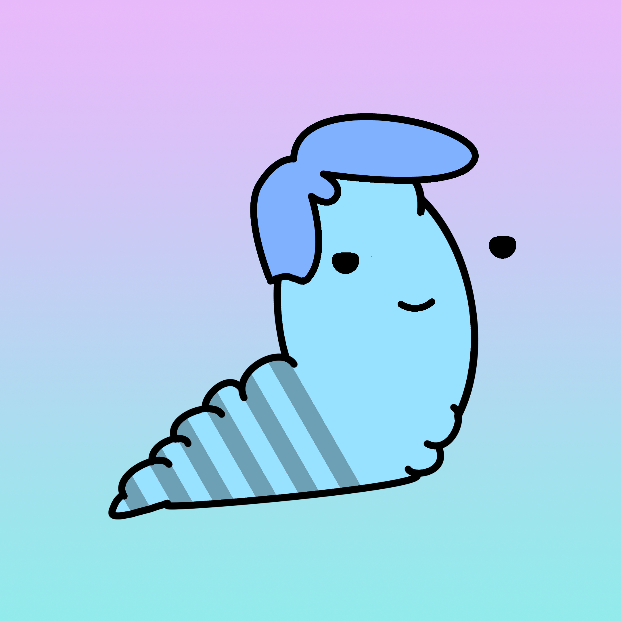 Larva Doods #3743
