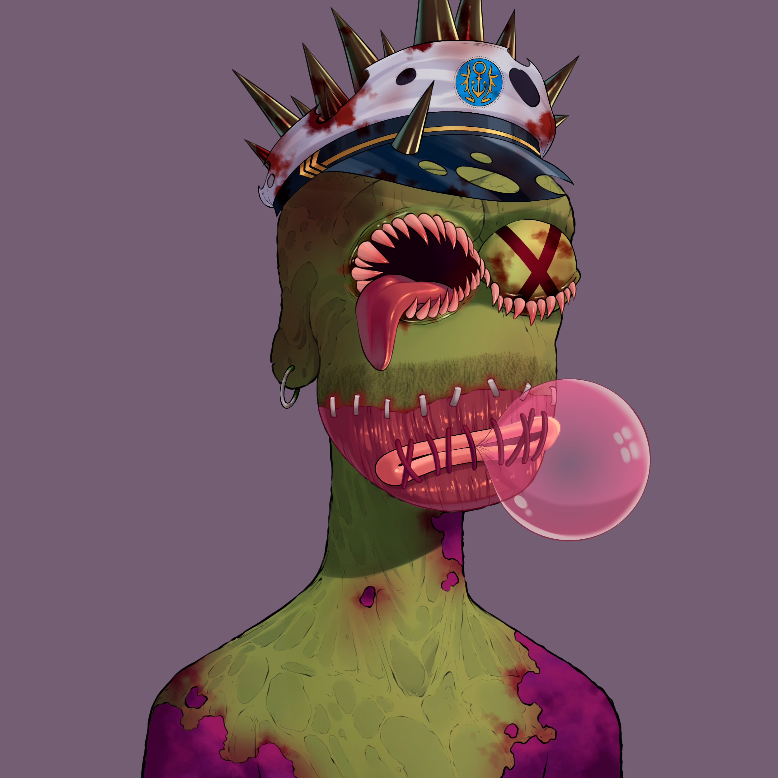 Zombie Apepe #5021