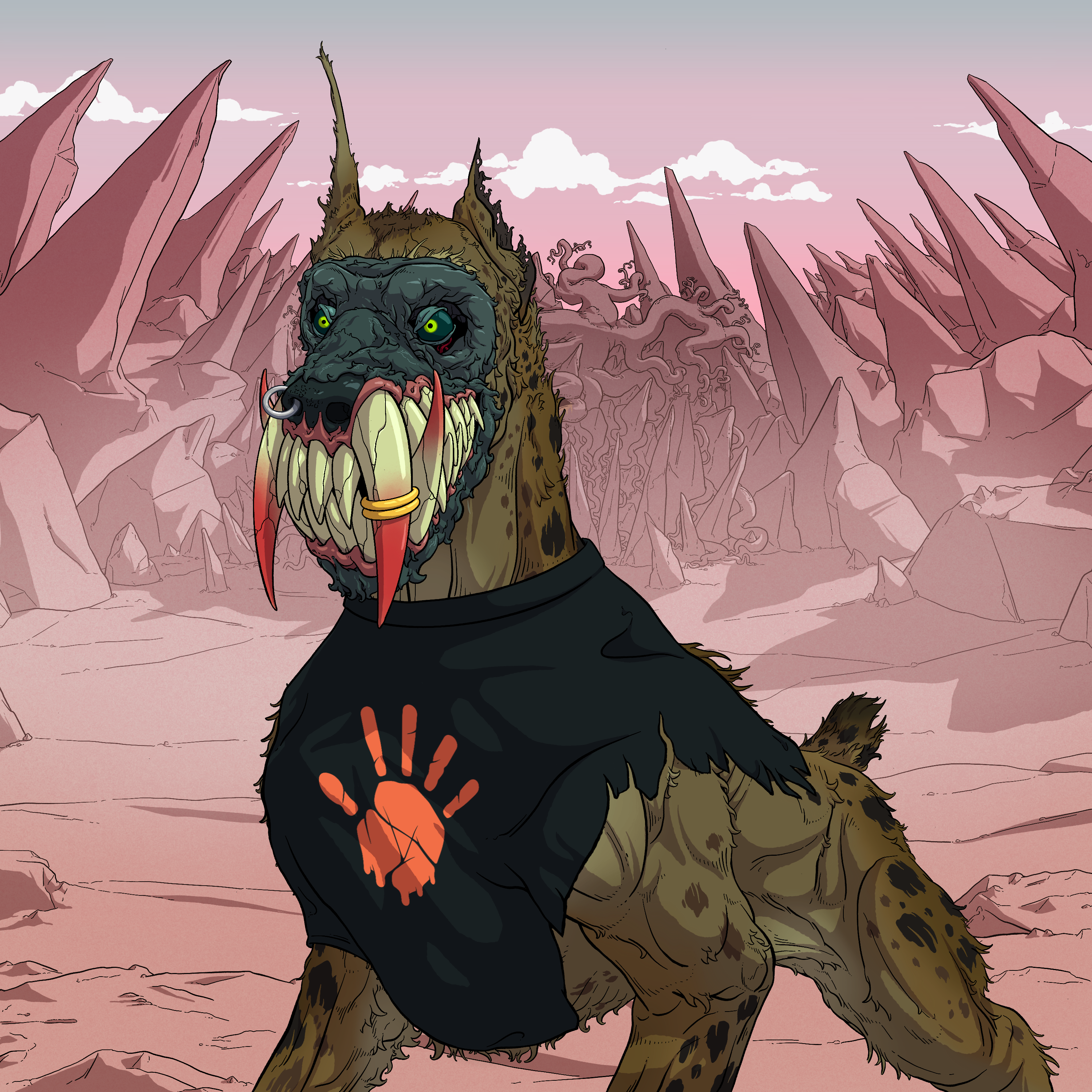 Mutant Hounds #3062