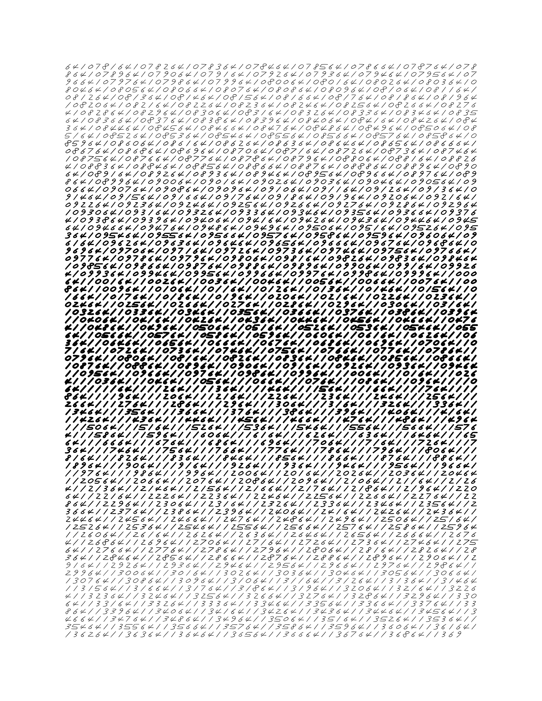 Endless (5,607,250 to Infinity) #2772