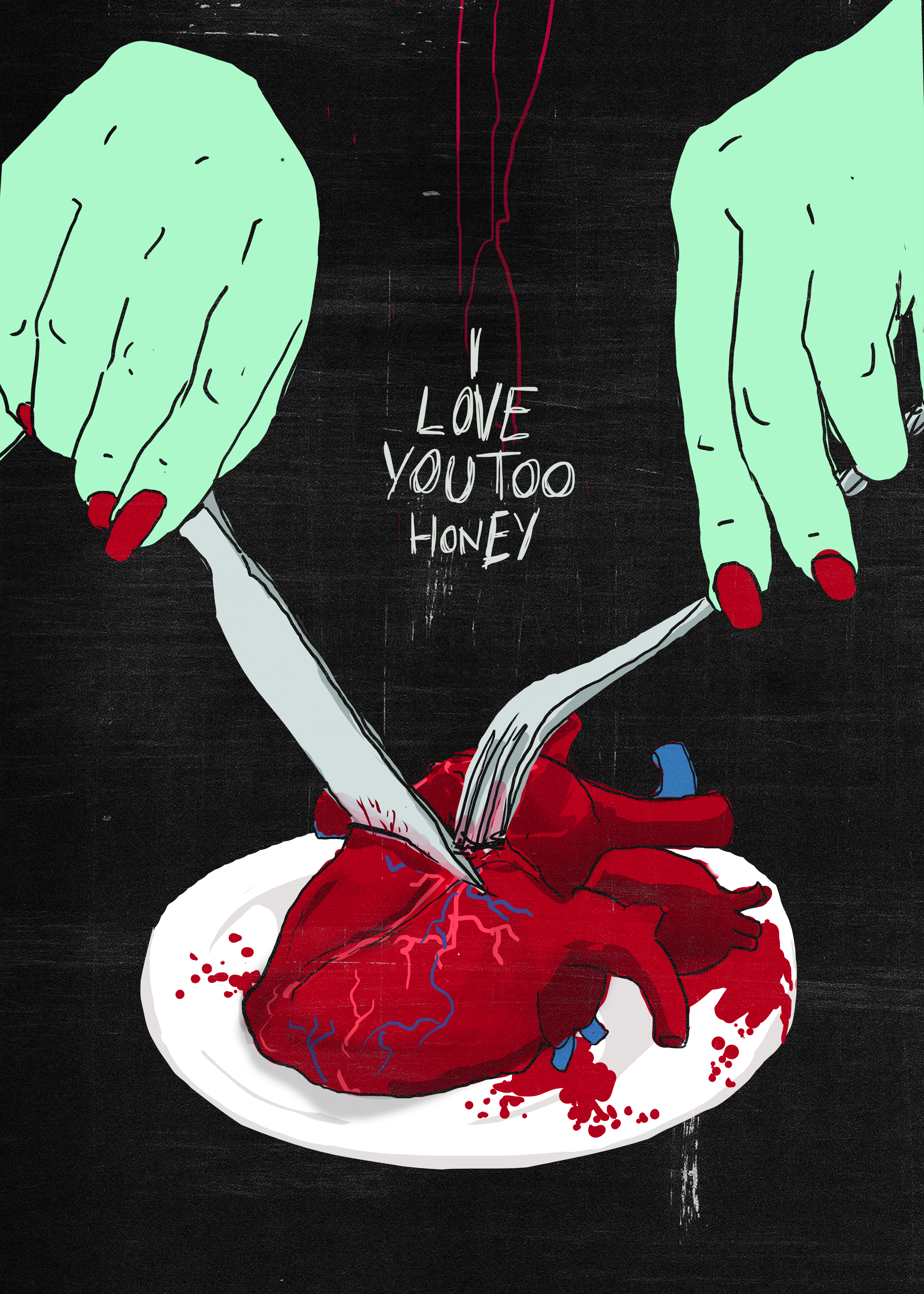 The Weird Love #1