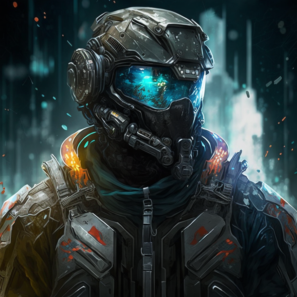 MIRROR SOLDIER #183