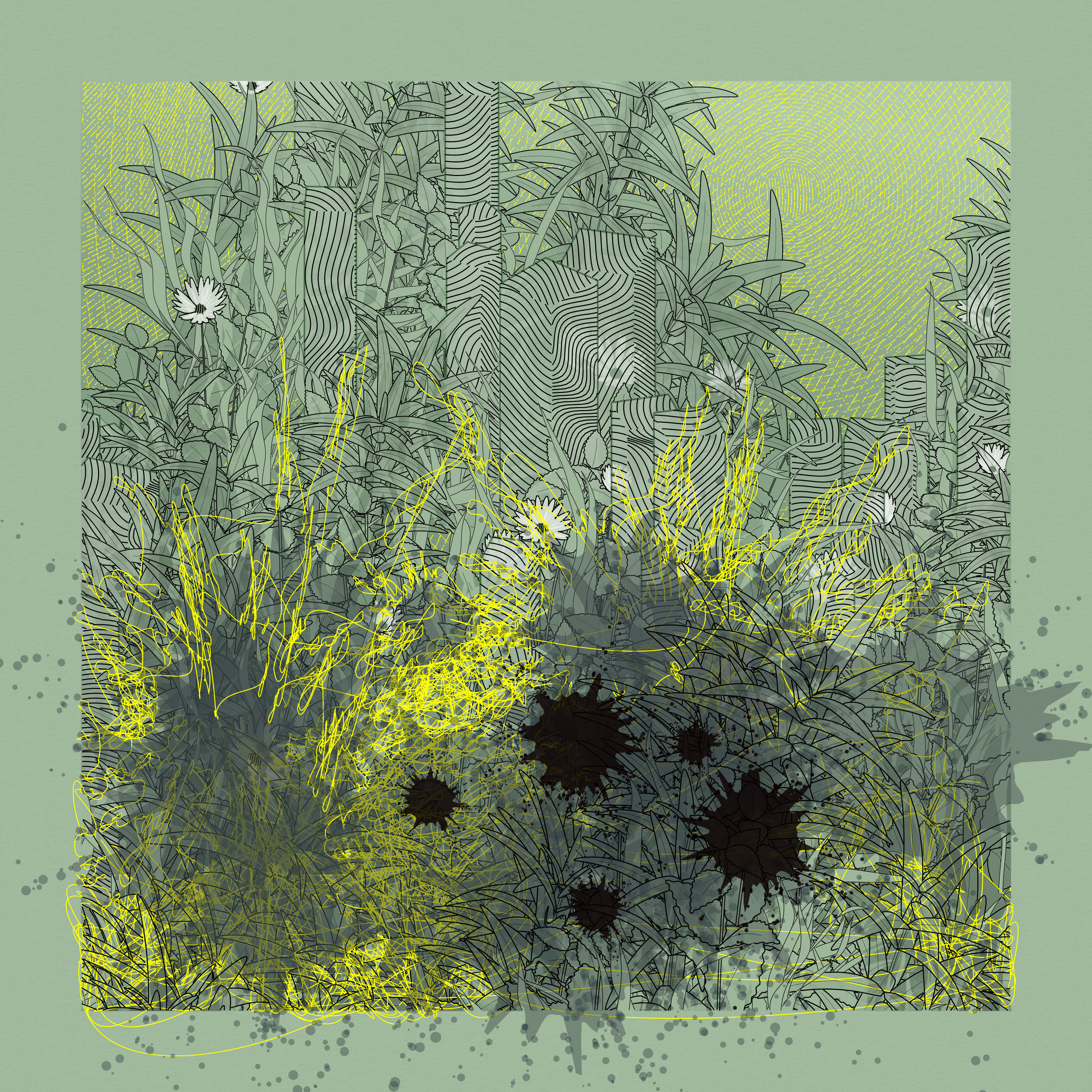 Landscape with Carbon Capture #158